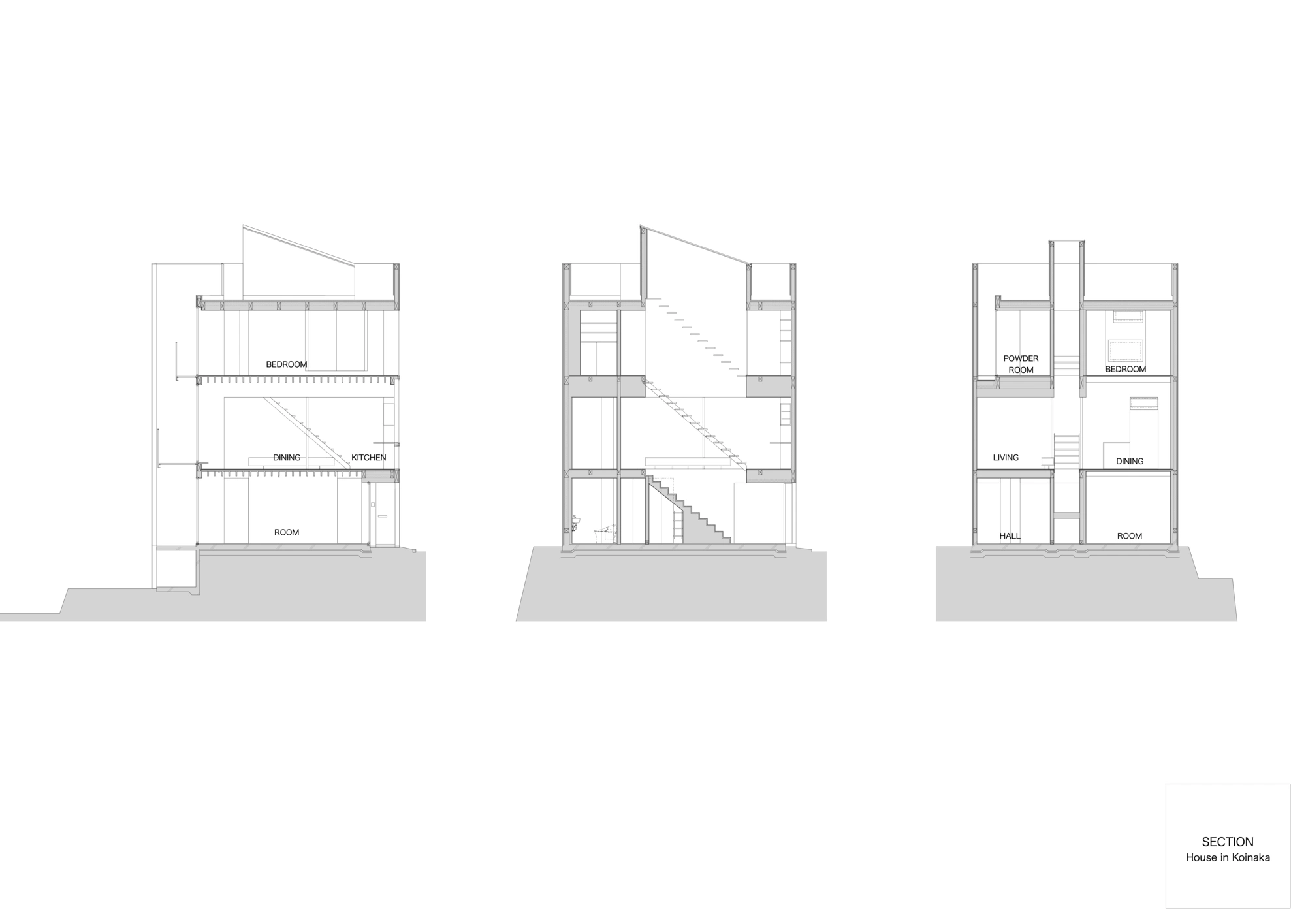 图片[4]|广岛山崖之宅 / Yutaka Yoshida Architect & Associates|ART-Arrakis | 建筑室内设计的创新与灵感