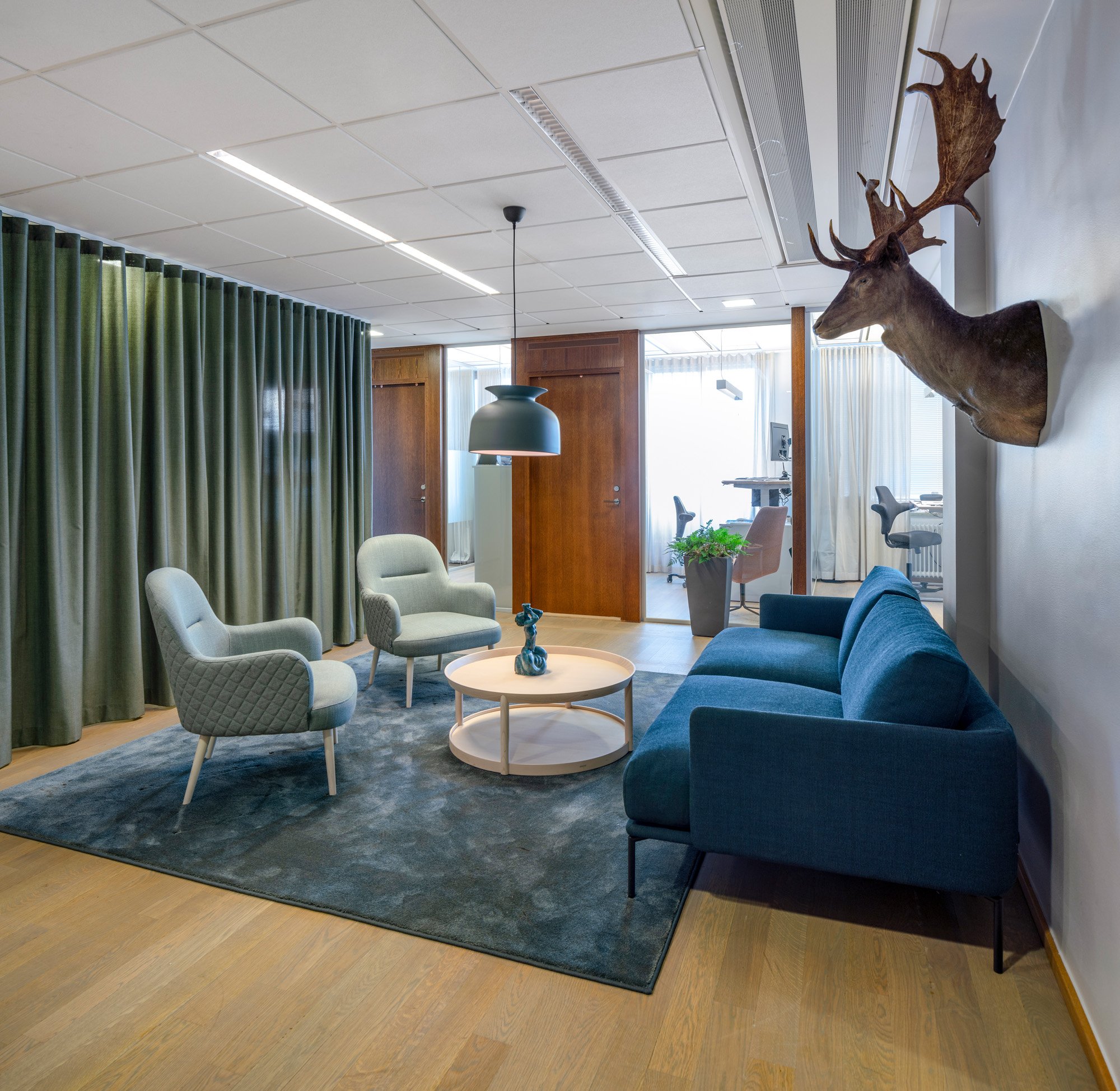 图片[14]|私募股权公司办公室——斯德哥尔摩|ART-Arrakis | 建筑室内设计的创新与灵感