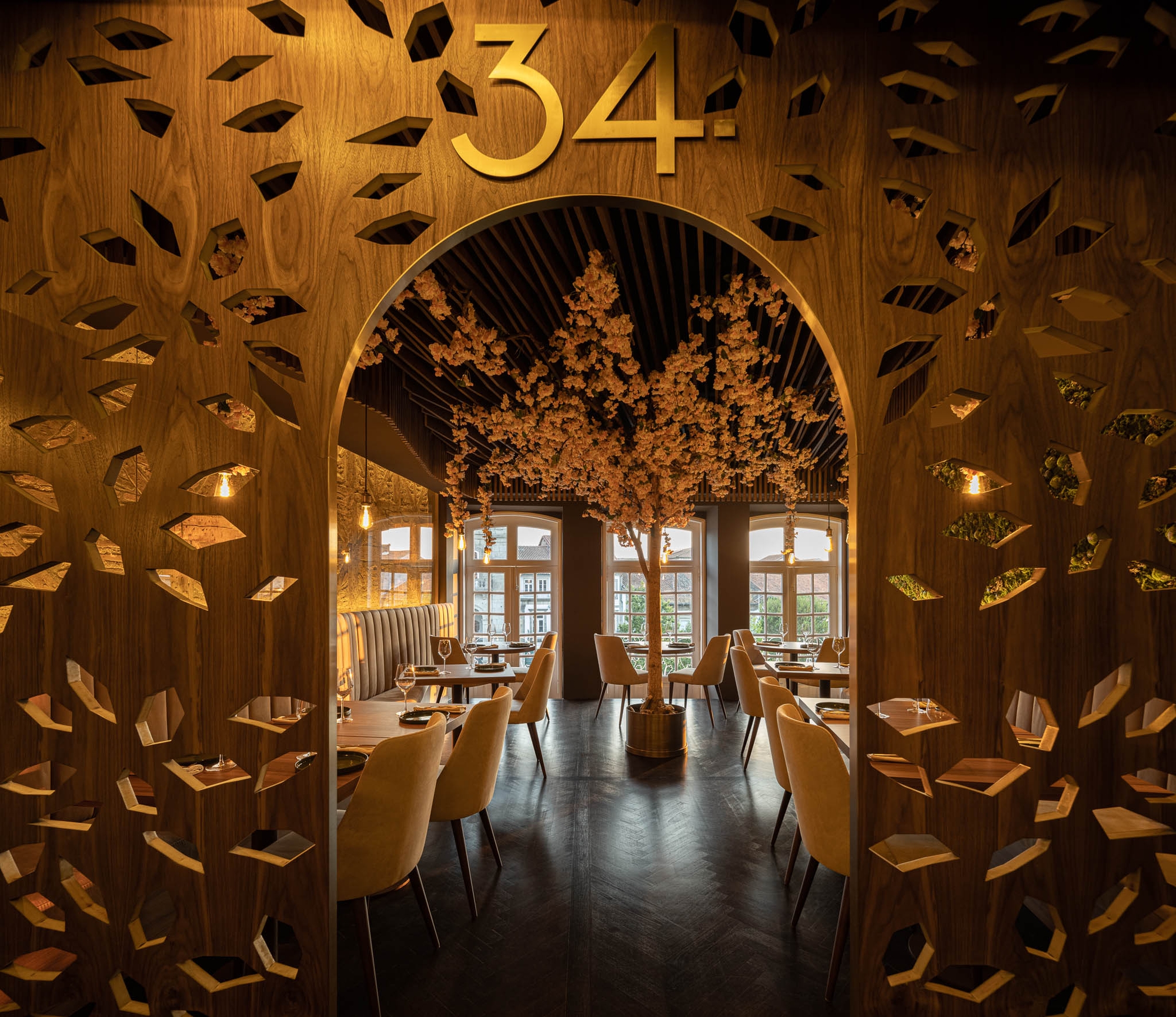 34餐厅|ART-Arrakis | 建筑室内设计的创新与灵感