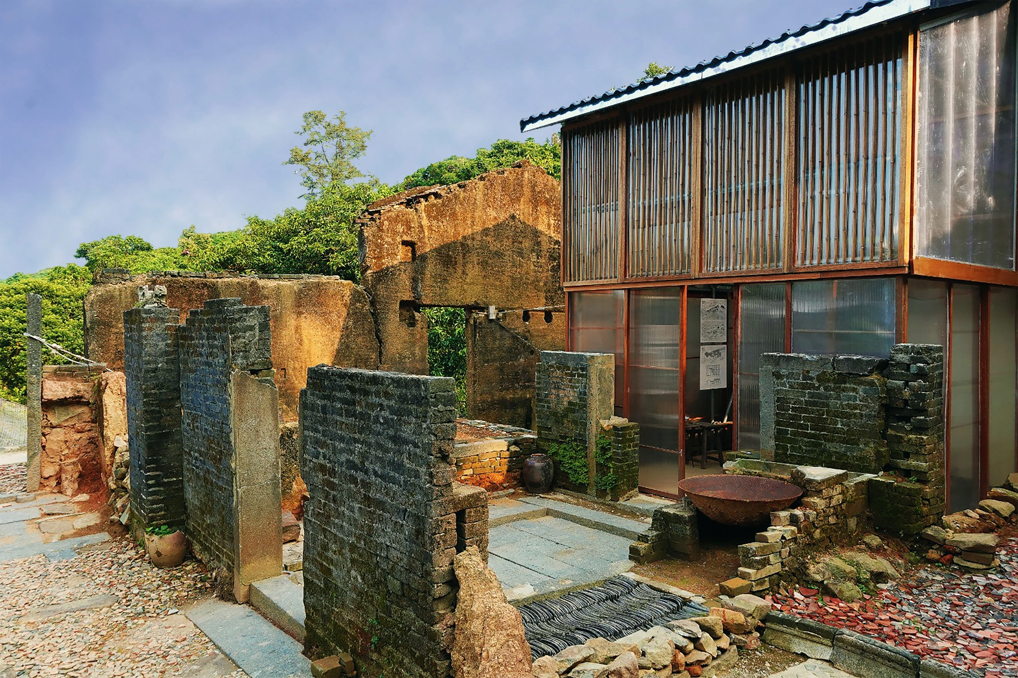 图片[1]|梅子林复育计划 : 实验性建筑复修示范 / 香港中文大学建筑学院|ART-Arrakis | 建筑室内设计的创新与灵感