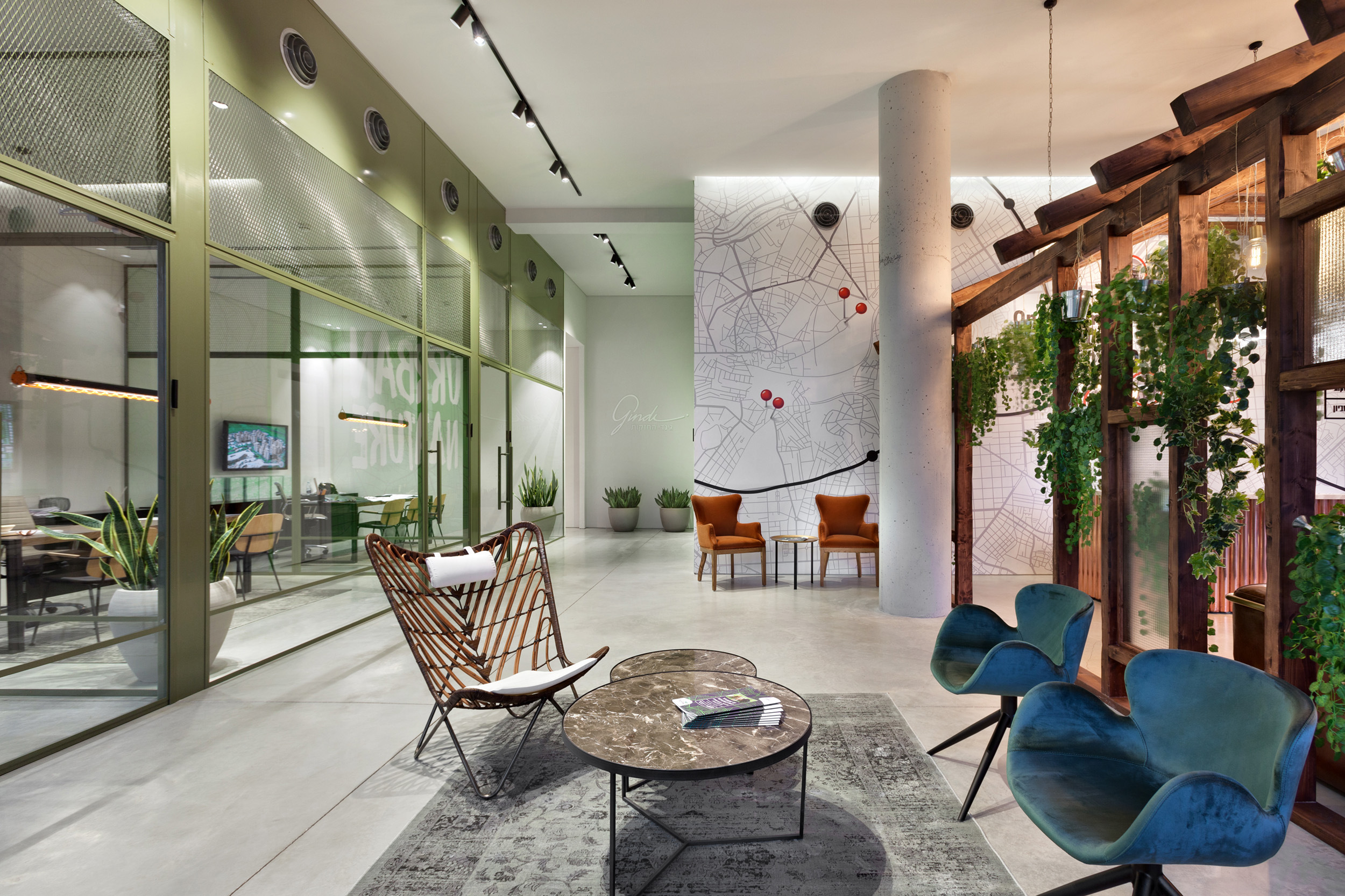 图片[10]|Gindi集团办公室——或Yehuda|ART-Arrakis | 建筑室内设计的创新与灵感