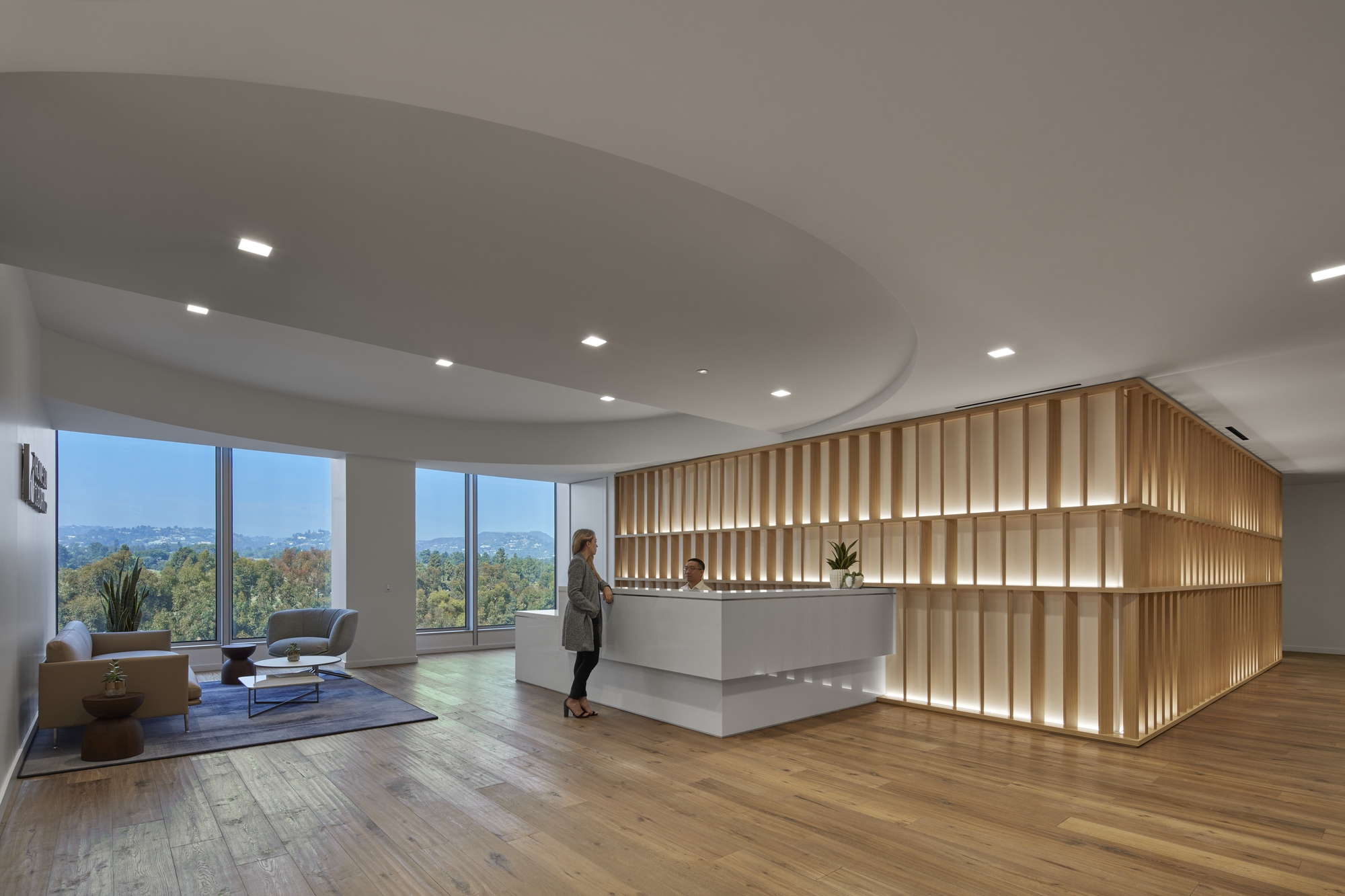 Thompson Coburn办公室——洛杉矶|ART-Arrakis | 建筑室内设计的创新与灵感