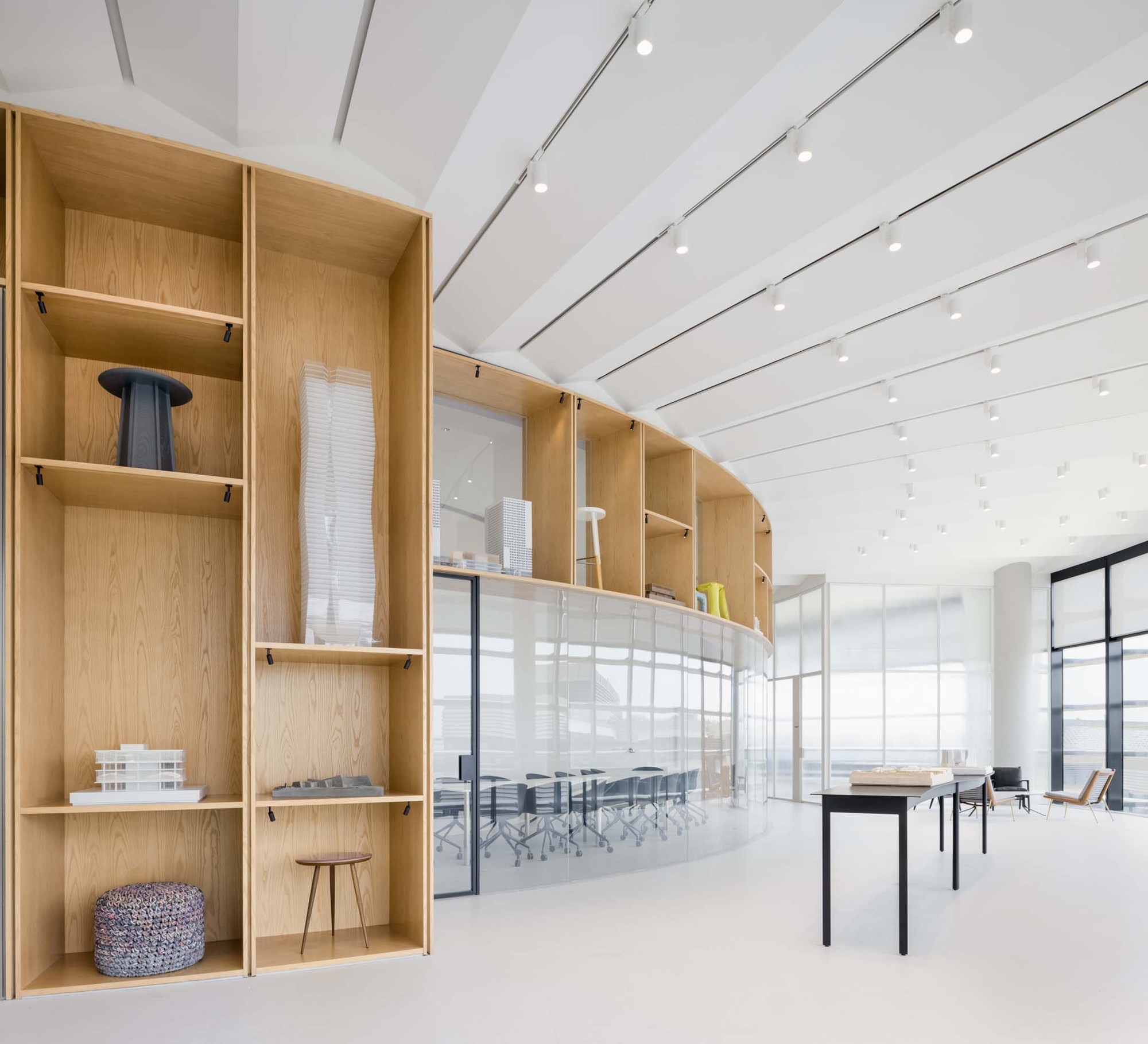 河南建业上海办公室 / 联图建筑设计|ART-Arrakis | 建筑室内设计的创新与灵感
