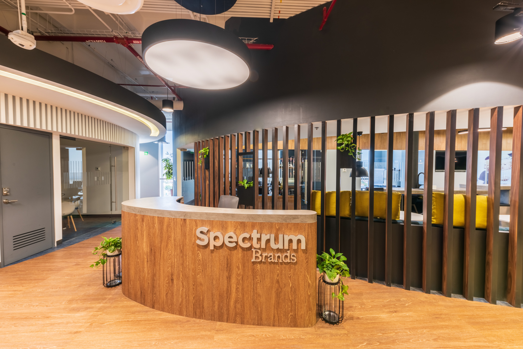 Spectrum Brands办公室——墨西哥城|ART-Arrakis | 建筑室内设计的创新与灵感