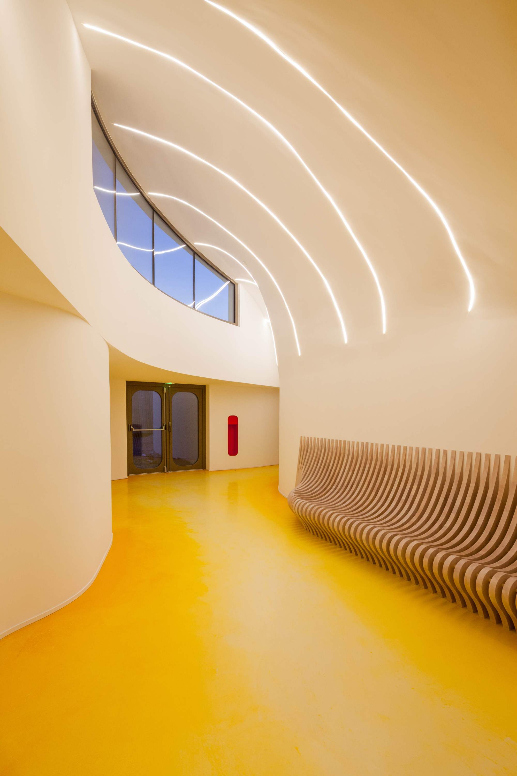 图片[3]|斯特拉斯堡网球俱乐部  / Paul Le Quernec|ART-Arrakis | 建筑室内设计的创新与灵感