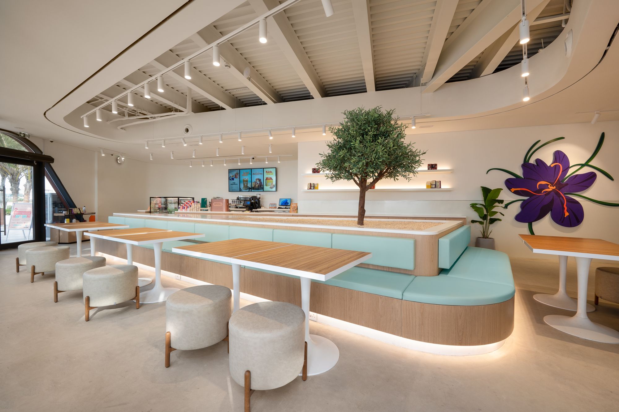 图片[2]|菲丽咖啡馆Al Heera海滩|ART-Arrakis | 建筑室内设计的创新与灵感