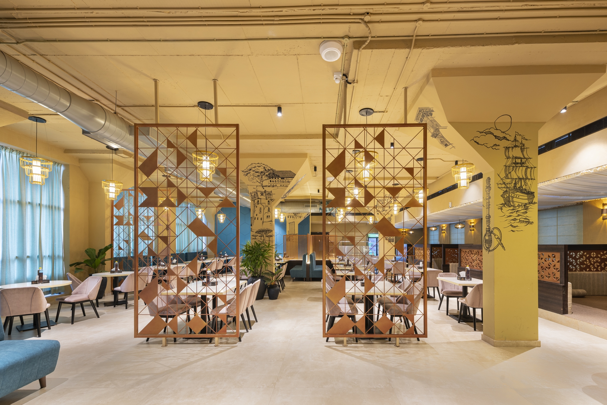 图片[3]|Mehrab餐厅|ART-Arrakis | 建筑室内设计的创新与灵感