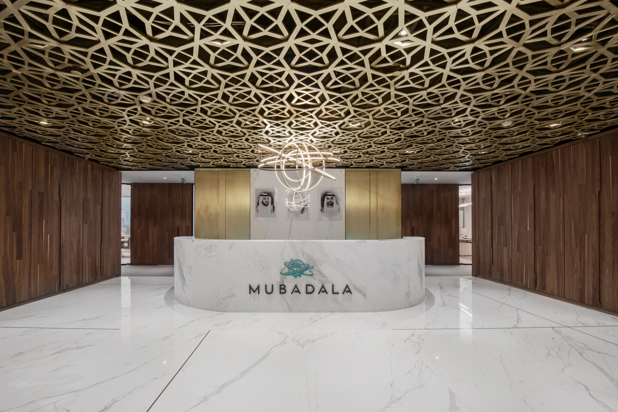穆巴达拉办事处——莫斯科|ART-Arrakis | 建筑室内设计的创新与灵感
