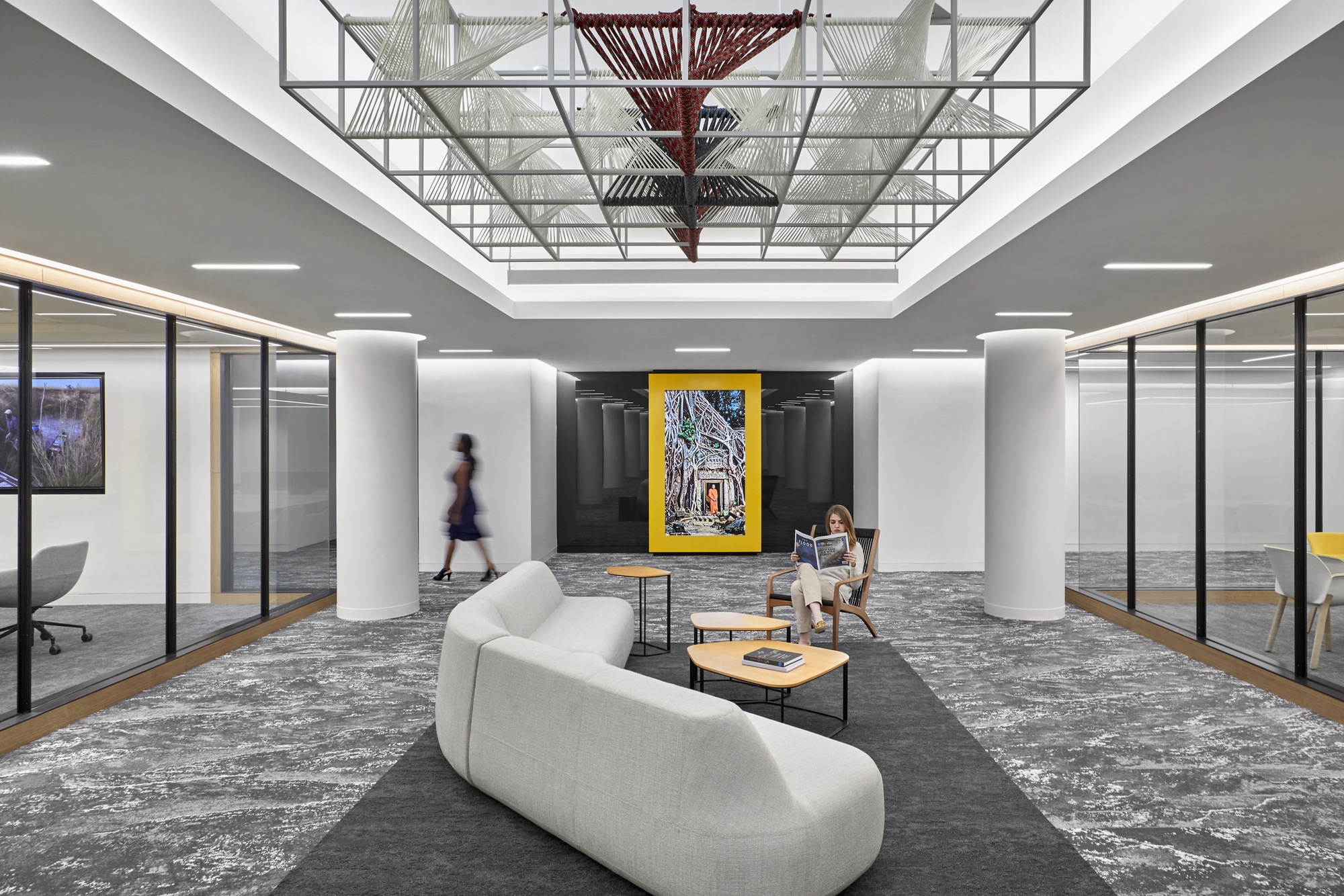 图片[4]|国家地理办公室-华盛顿特区|ART-Arrakis | 建筑室内设计的创新与灵感