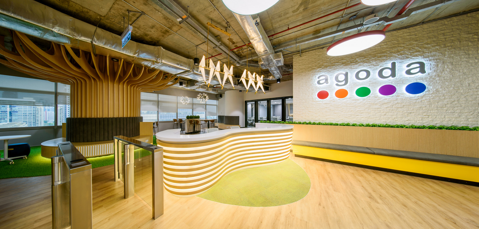 Agoda办事处——吉隆坡|ART-Arrakis | 建筑室内设计的创新与灵感