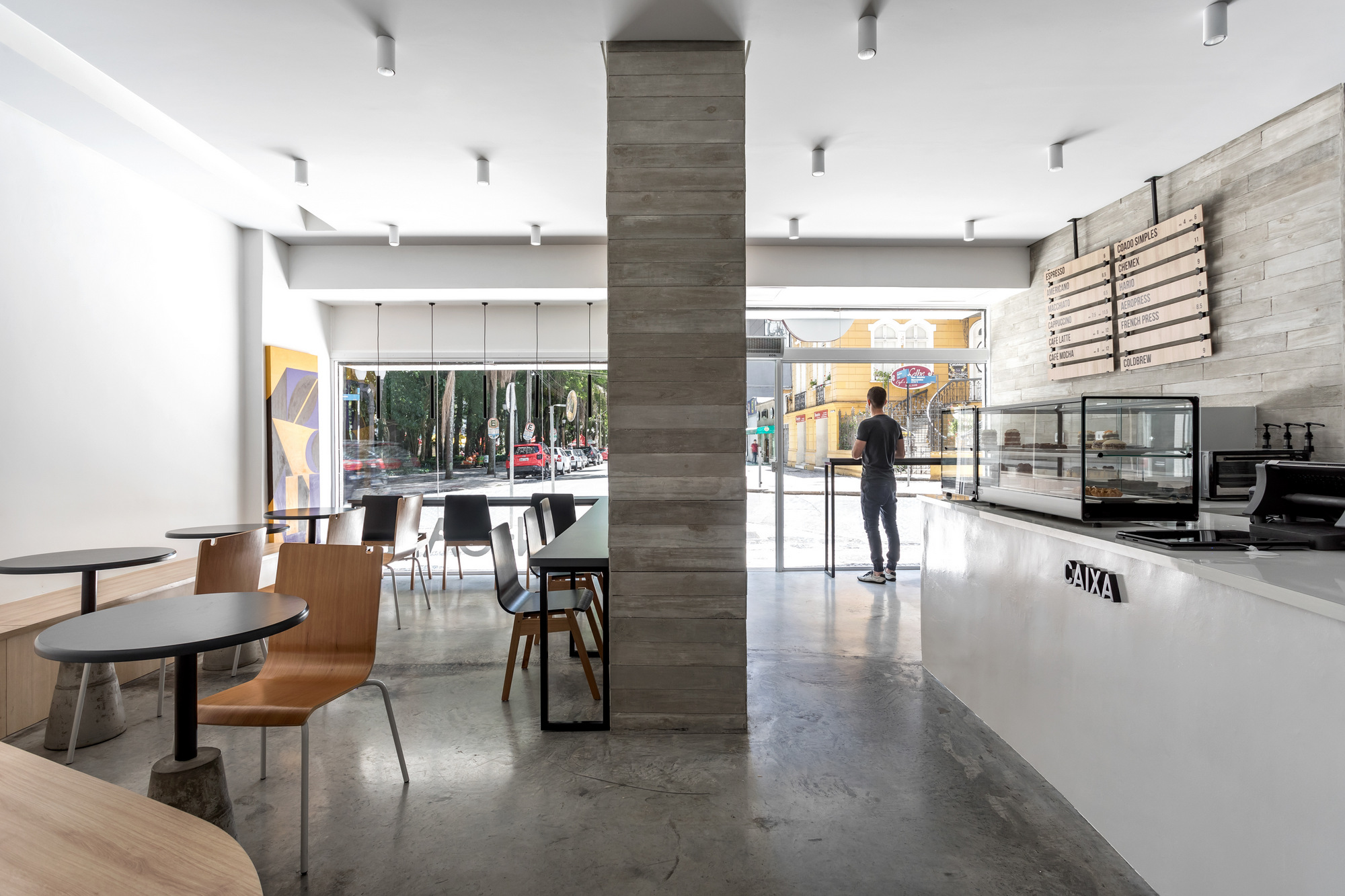图片[2]|Ben咖啡馆|ART-Arrakis | 建筑室内设计的创新与灵感