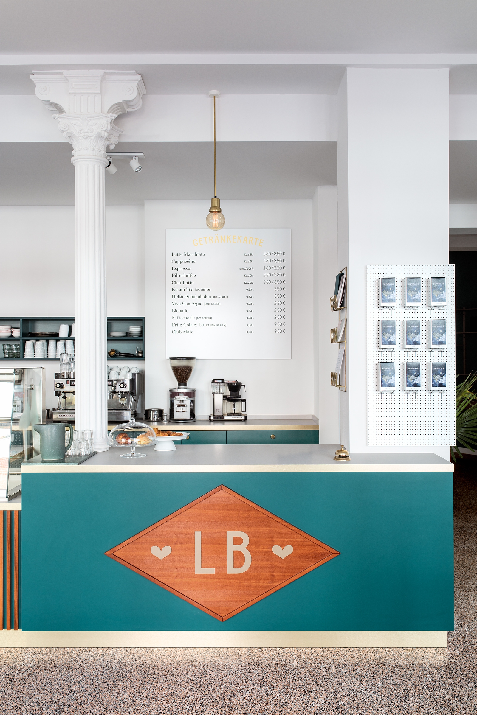 图片[2]|Liebes Bisschen Café和Pâtisserie|ART-Arrakis | 建筑室内设计的创新与灵感