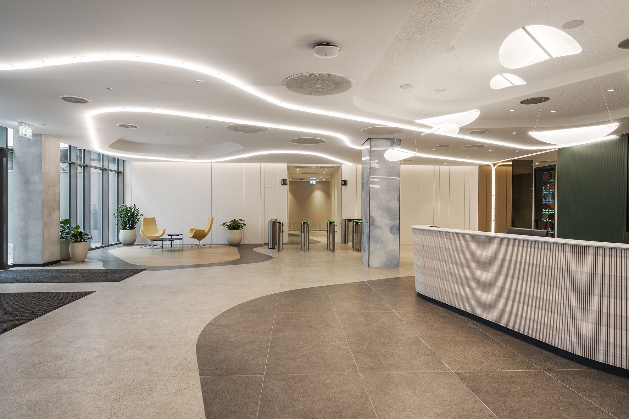 图片[3]|OTP银行办事处-布达佩斯|ART-Arrakis | 建筑室内设计的创新与灵感