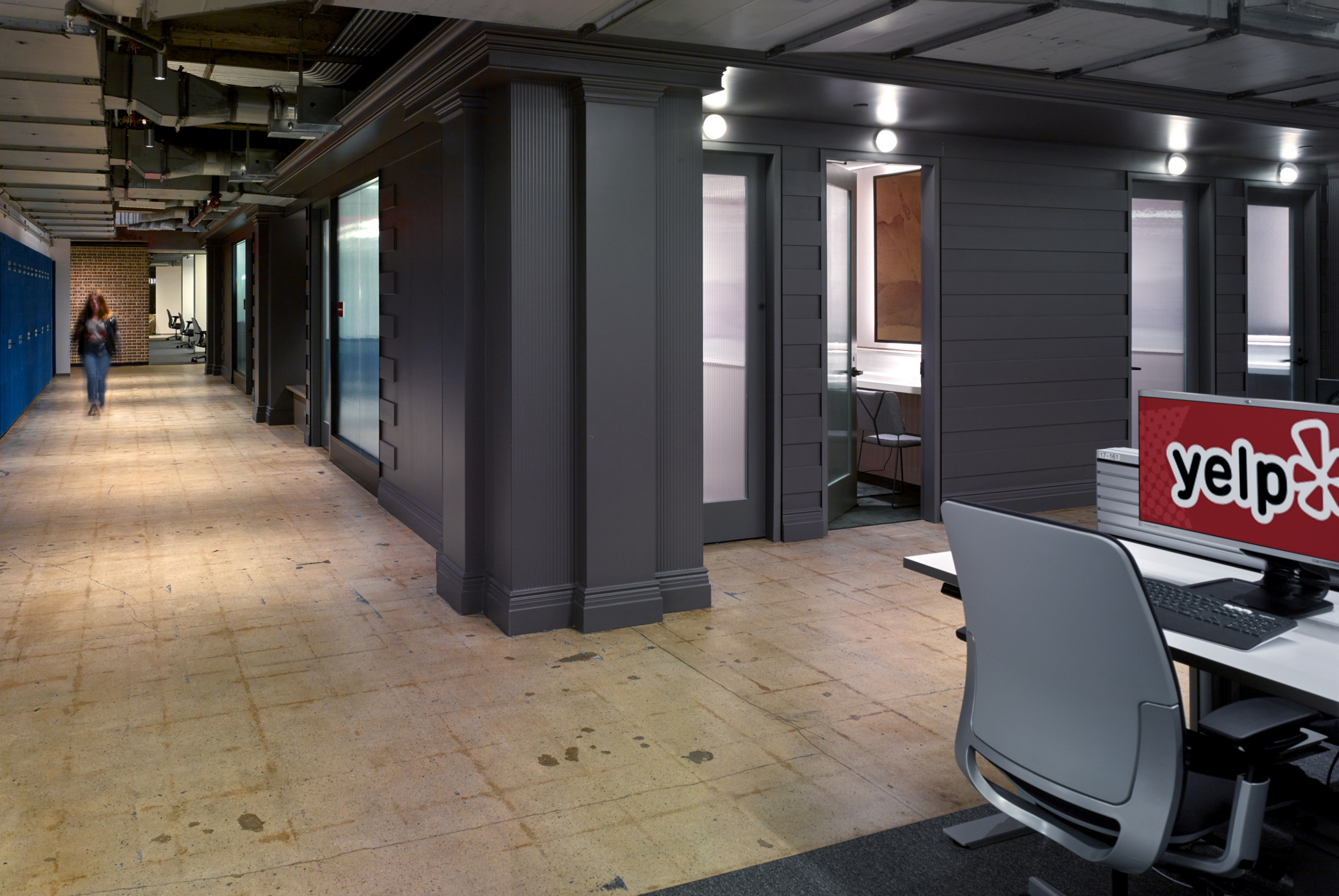 图片[4]|Yelp办公室扩建——纽约市|ART-Arrakis | 建筑室内设计的创新与灵感