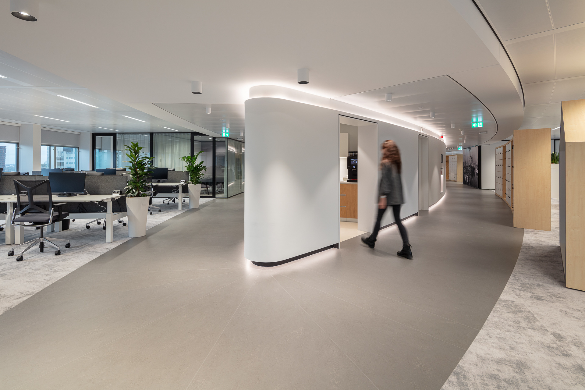 MS Amlin办公室-鹿特丹|ART-Arrakis | 建筑室内设计的创新与灵感
