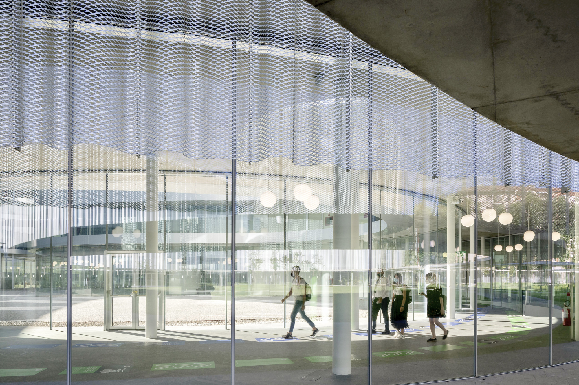 图片[1]|博科尼大学城市新校区 / SANAA|ART-Arrakis | 建筑室内设计的创新与灵感