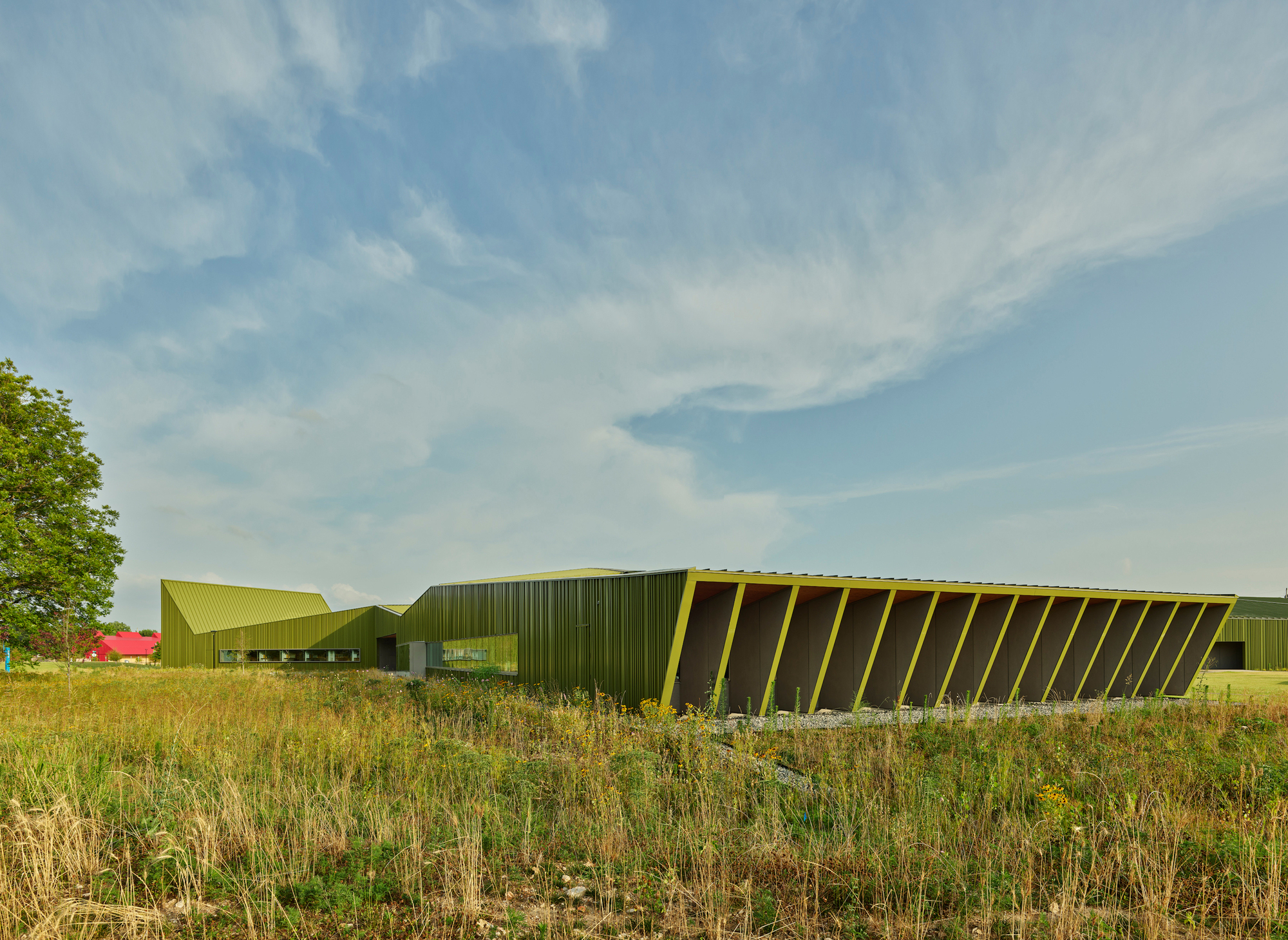 Thaden 学校  / Marlon Blackwell Architects|ART-Arrakis | 建筑室内设计的创新与灵感