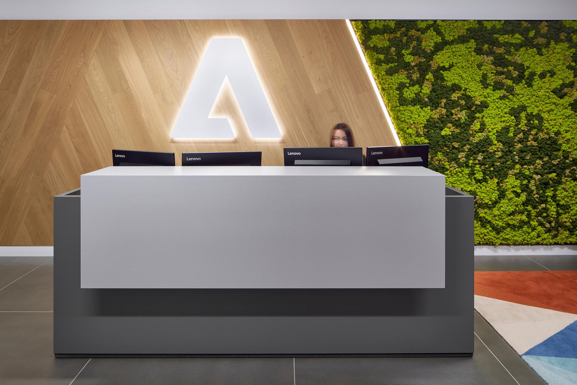 Adobe办公室——伦敦|ART-Arrakis | 建筑室内设计的创新与灵感