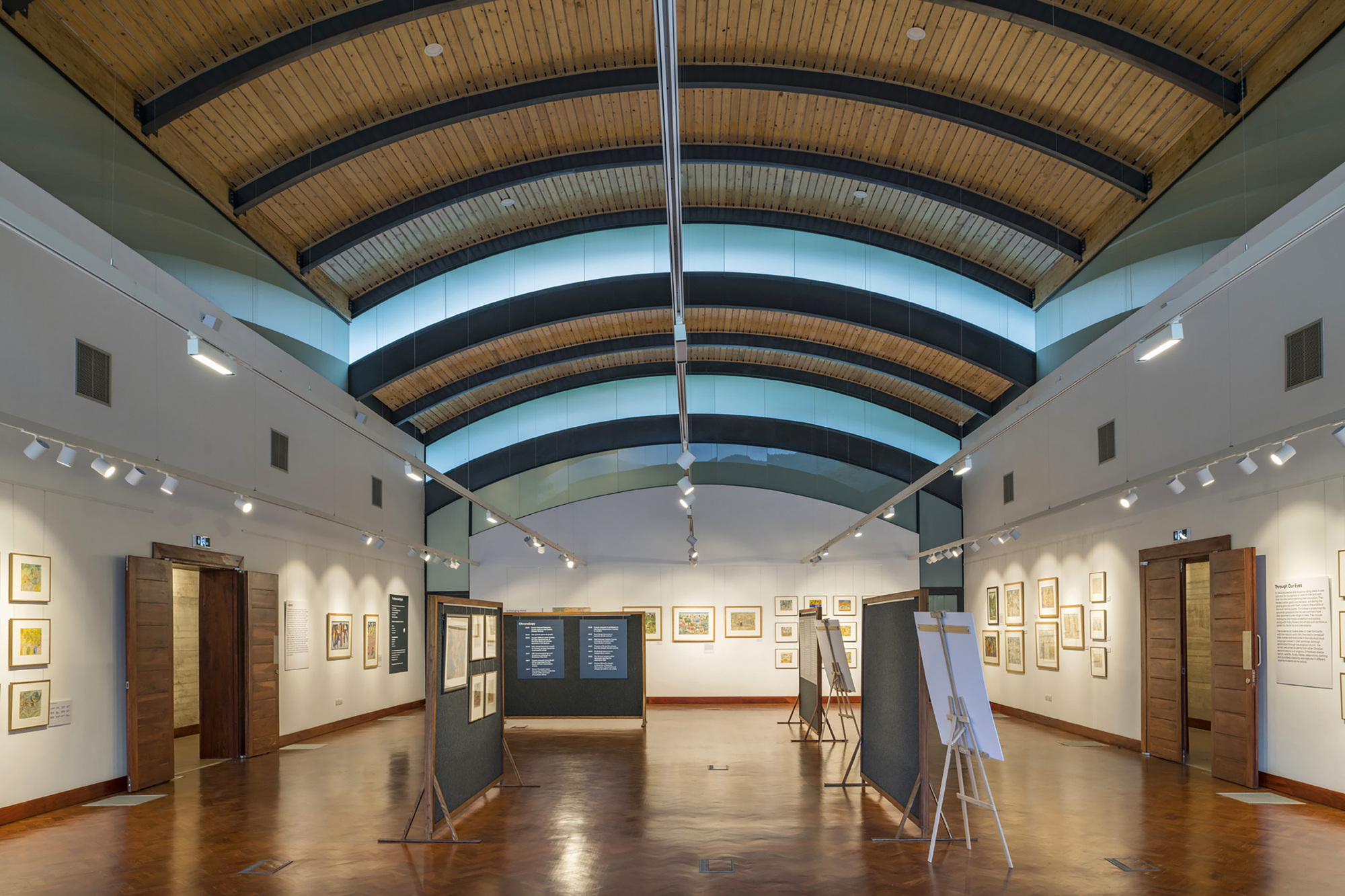 图片[3]|Aberfoyle 旅馆拱顶画廊 / Architectural & Planning Studio|ART-Arrakis | 建筑室内设计的创新与灵感