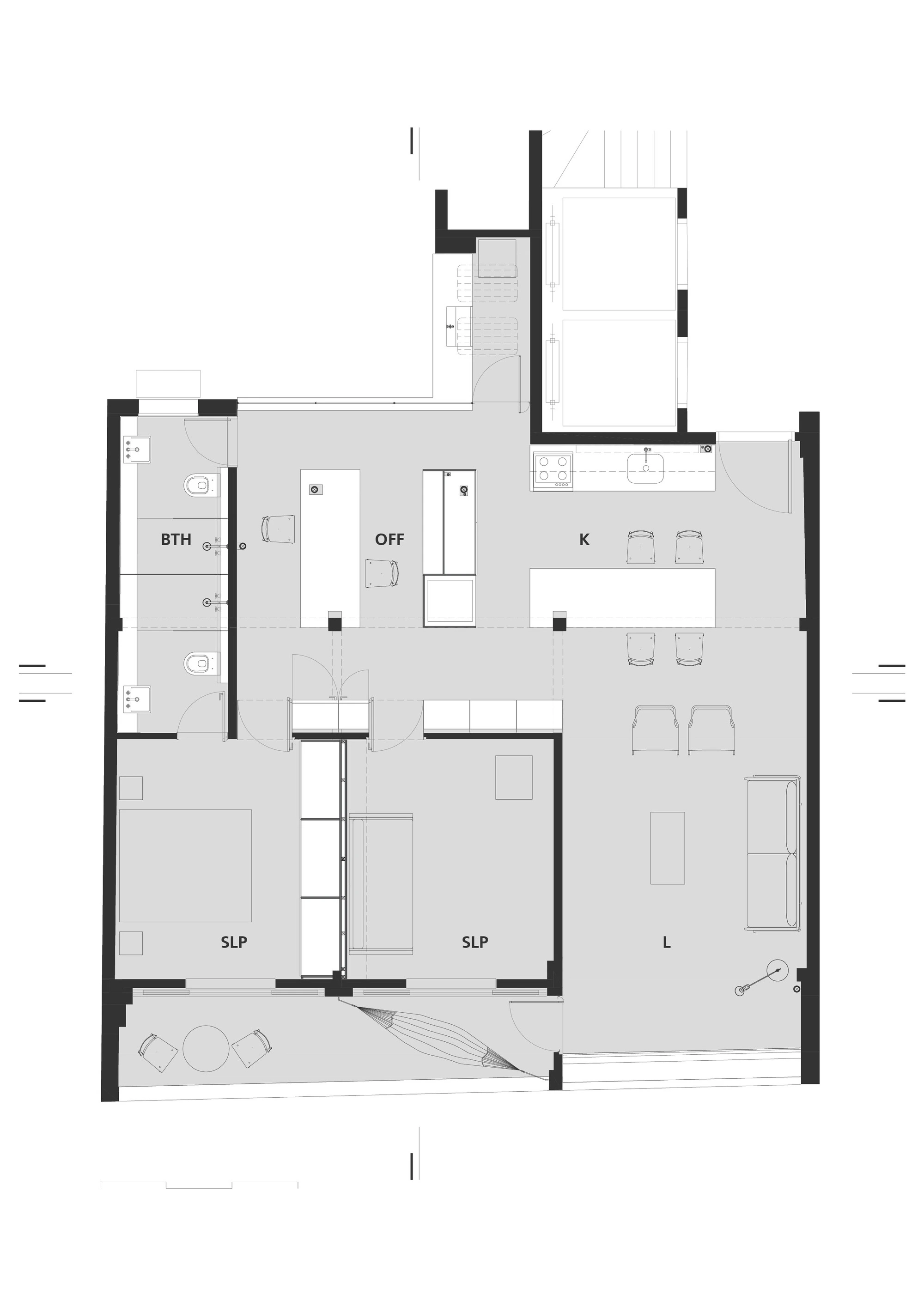 图片[4]|Aureliano Coutinho 公寓改造 / JPG.ARQ|ART-Arrakis | 建筑室内设计的创新与灵感