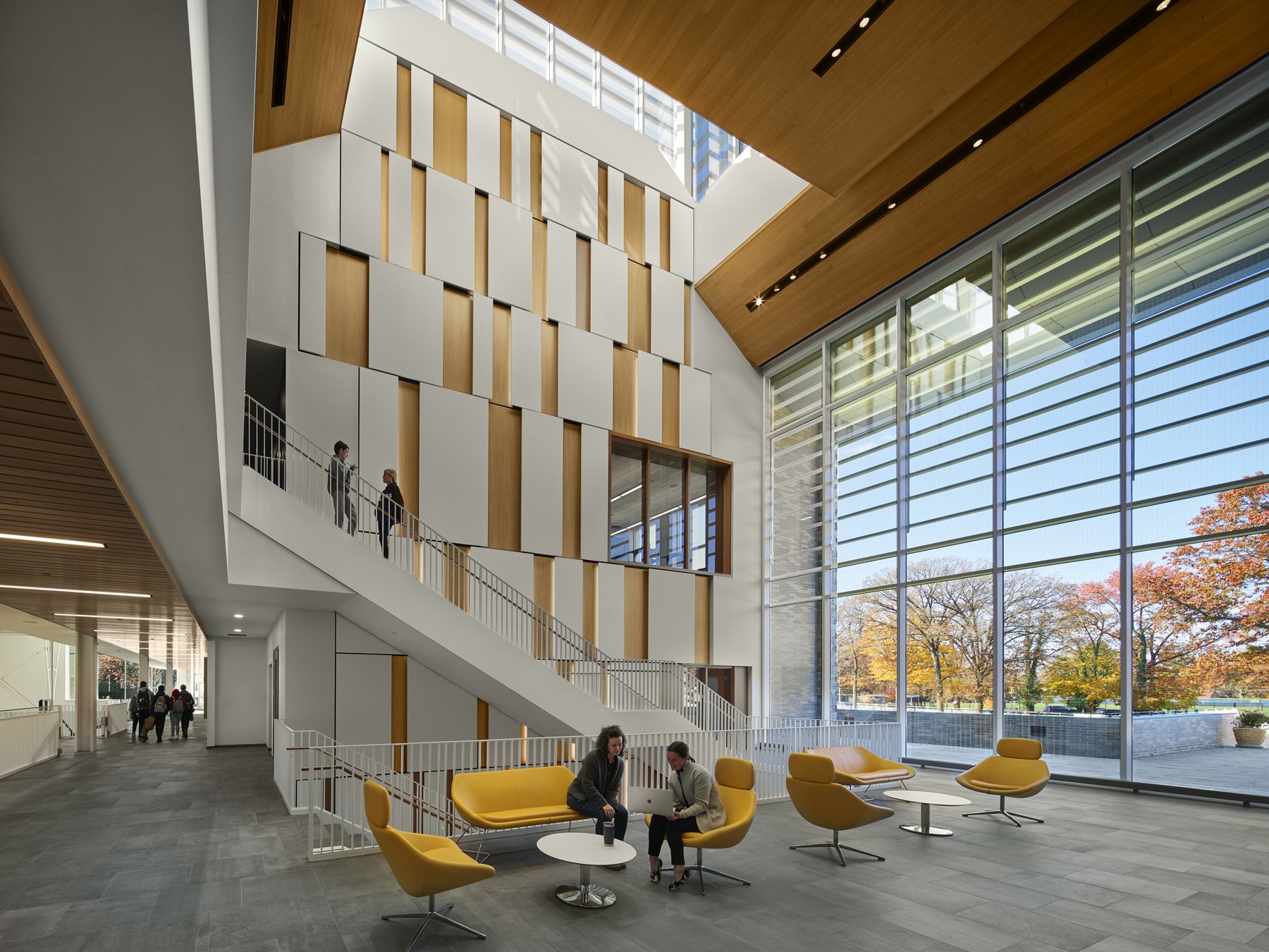 图片[6]|威廉宾夕法尼亚特许学校-格雷厄姆田径学校；健康中心|ART-Arrakis | 建筑室内设计的创新与灵感