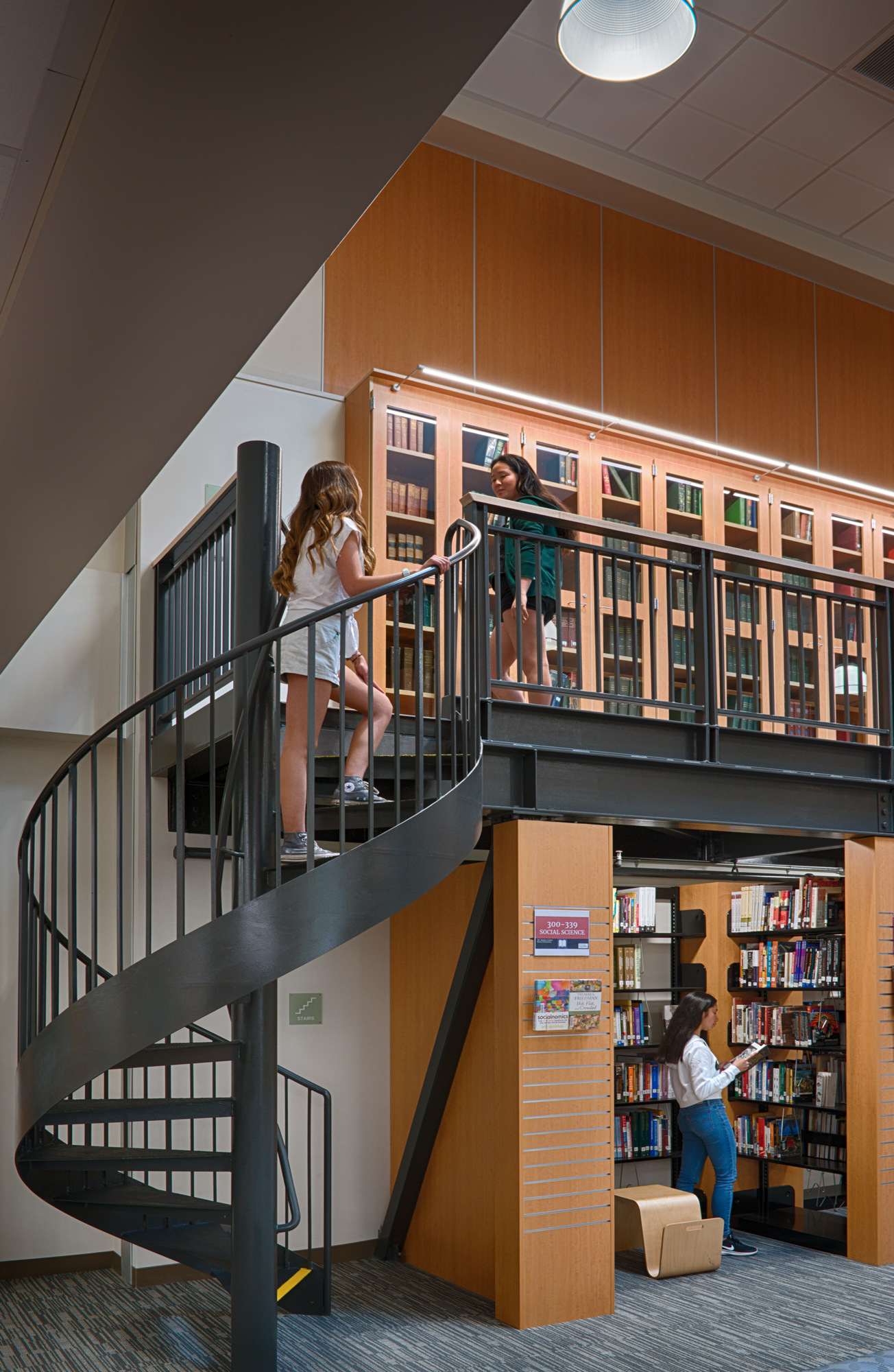 图片[8]|Palo Alto高中图书馆现代化|ART-Arrakis | 建筑室内设计的创新与灵感
