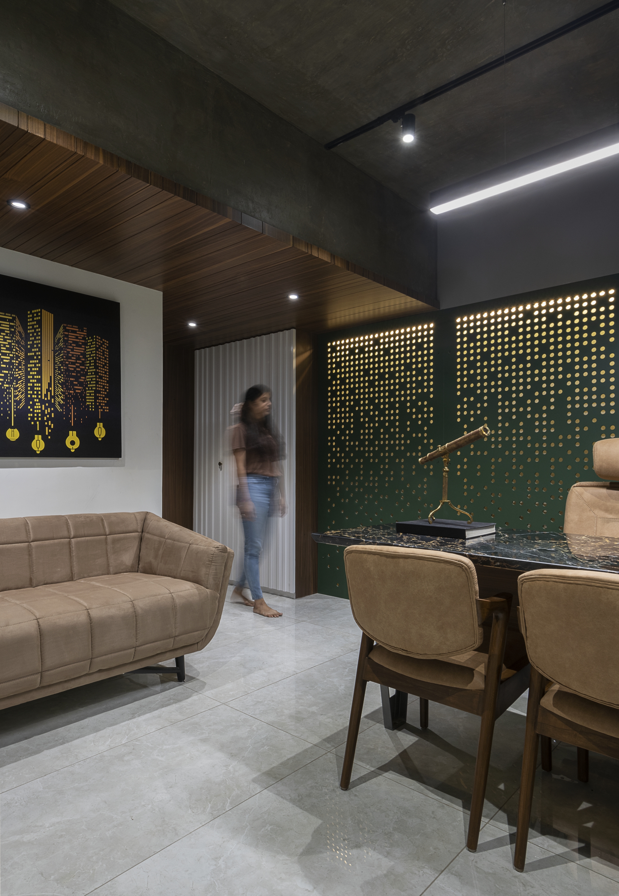 图片[7]|Jitendra电气办公室——艾哈迈达巴德|ART-Arrakis | 建筑室内设计的创新与灵感