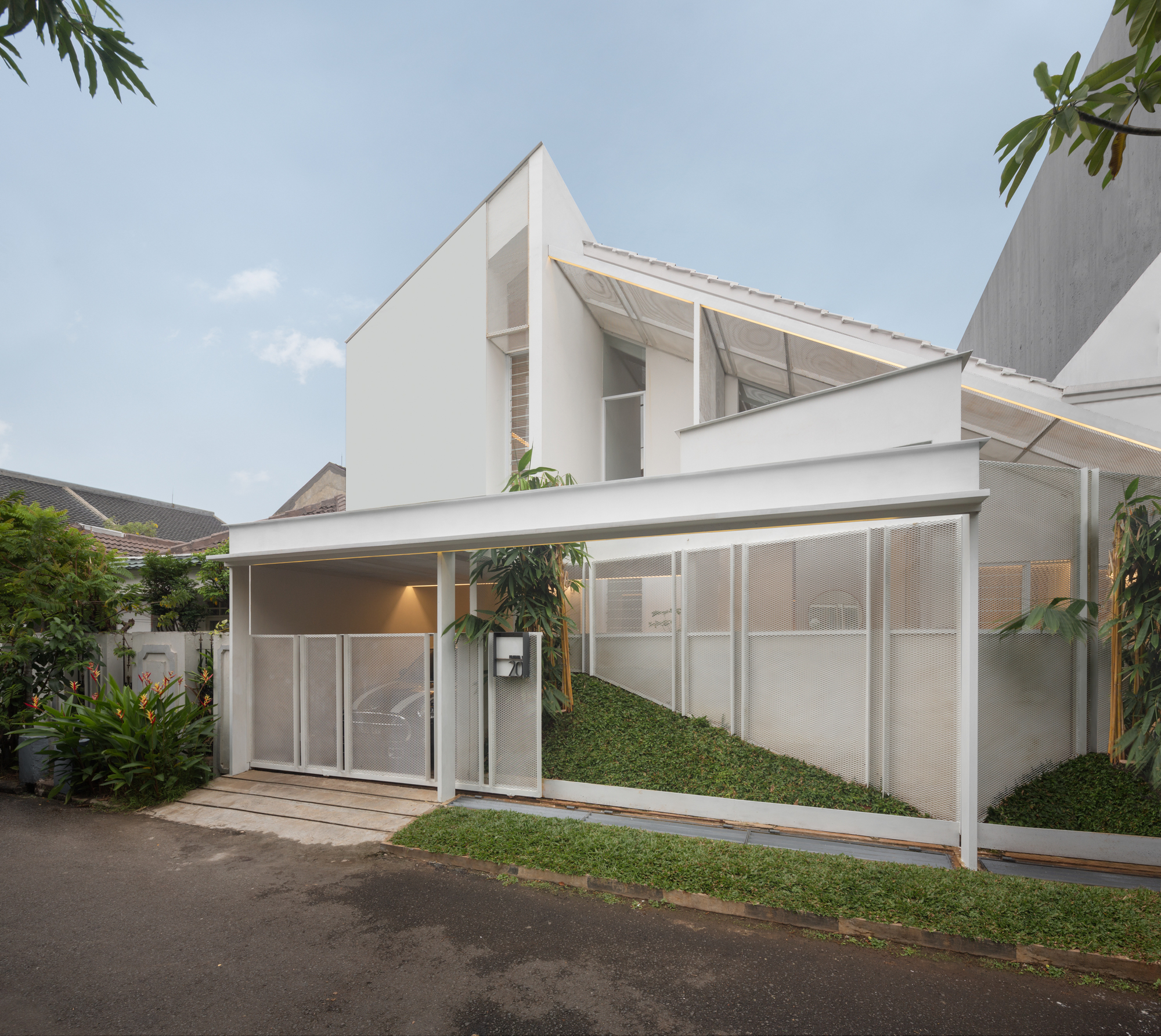 Serindang 住宅 / PARISAULI ARSITEK STUDIO|ART-Arrakis | 建筑室内设计的创新与灵感