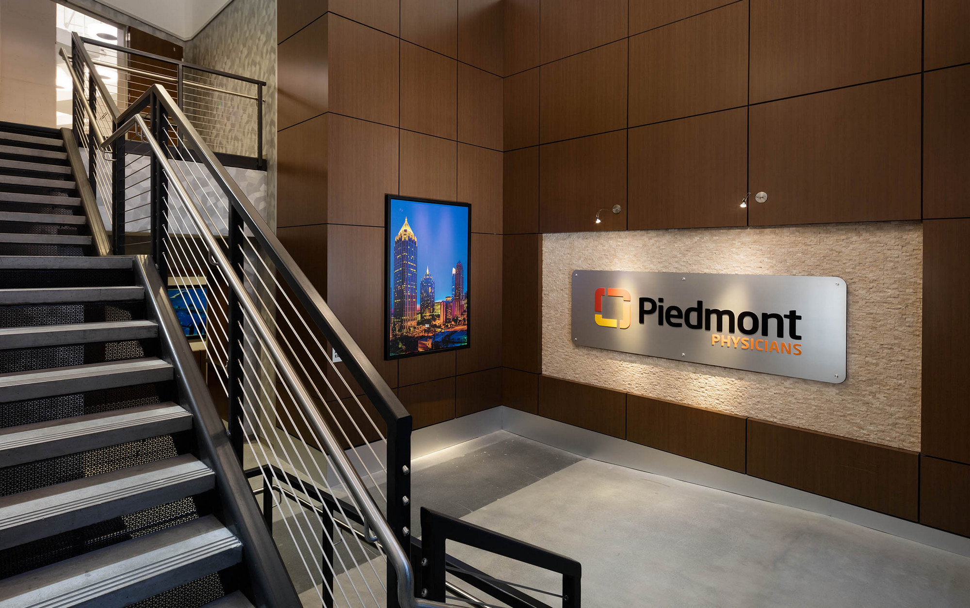 Piedmont Healthcare Midtown Atlanta|ART-Arrakis | 建筑室内设计的创新与灵感