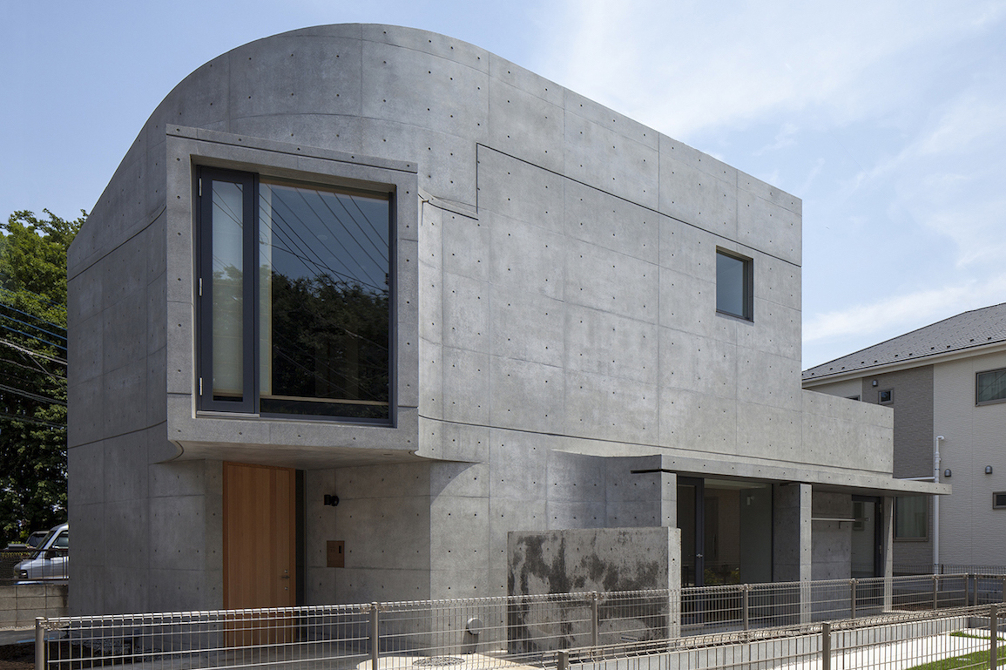 混凝土立川住宅 / 竹山圣 + AMORPHE|ART-Arrakis | 建筑室内设计的创新与灵感