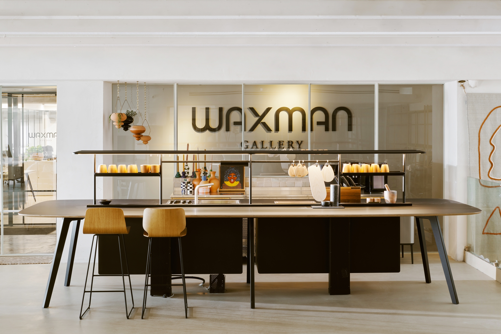 Waxman画廊和展厅-Bnei Brak|ART-Arrakis | 建筑室内设计的创新与灵感