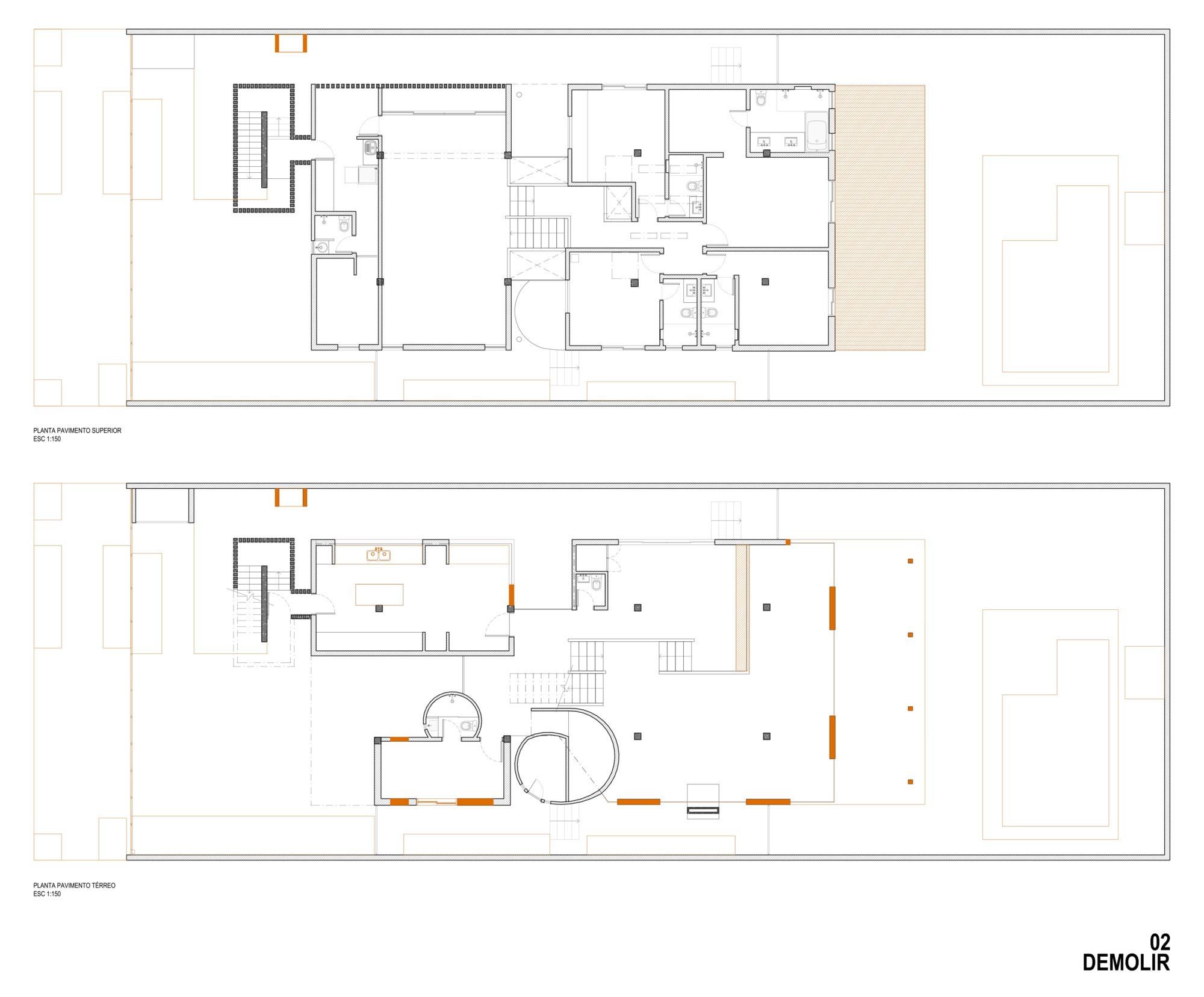 图片[6]|改造前后，5个巴西住宅翻新项目|ART-Arrakis | 建筑室内设计的创新与灵感