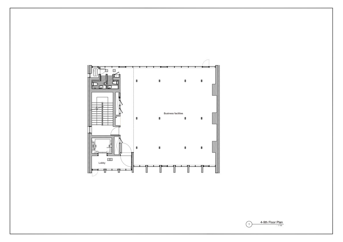 图片[2]|竹塔大厦 / UnSangDong Architects|ART-Arrakis | 建筑室内设计的创新与灵感