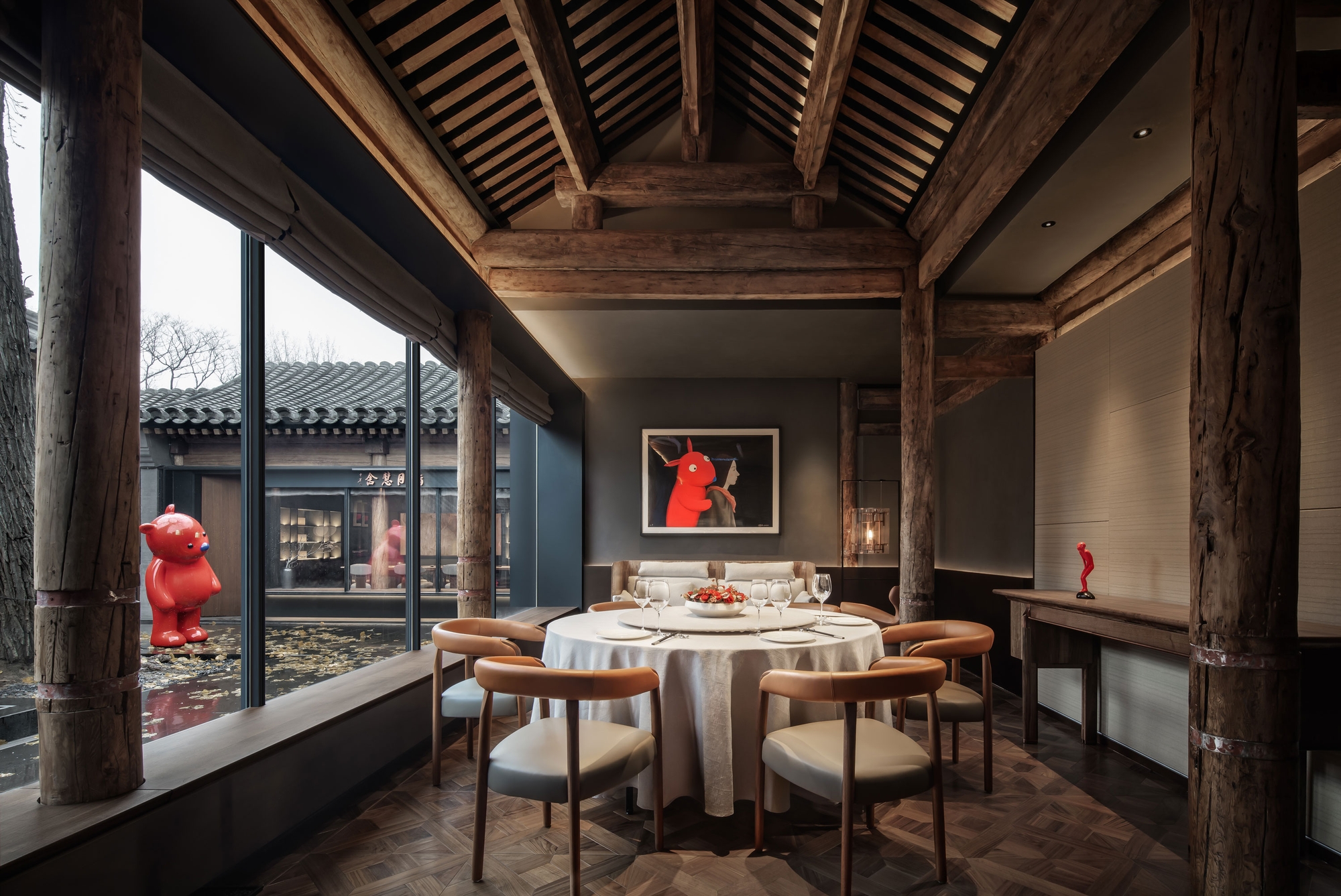 图片[4]|La Maison Xun餐厅|ART-Arrakis | 建筑室内设计的创新与灵感