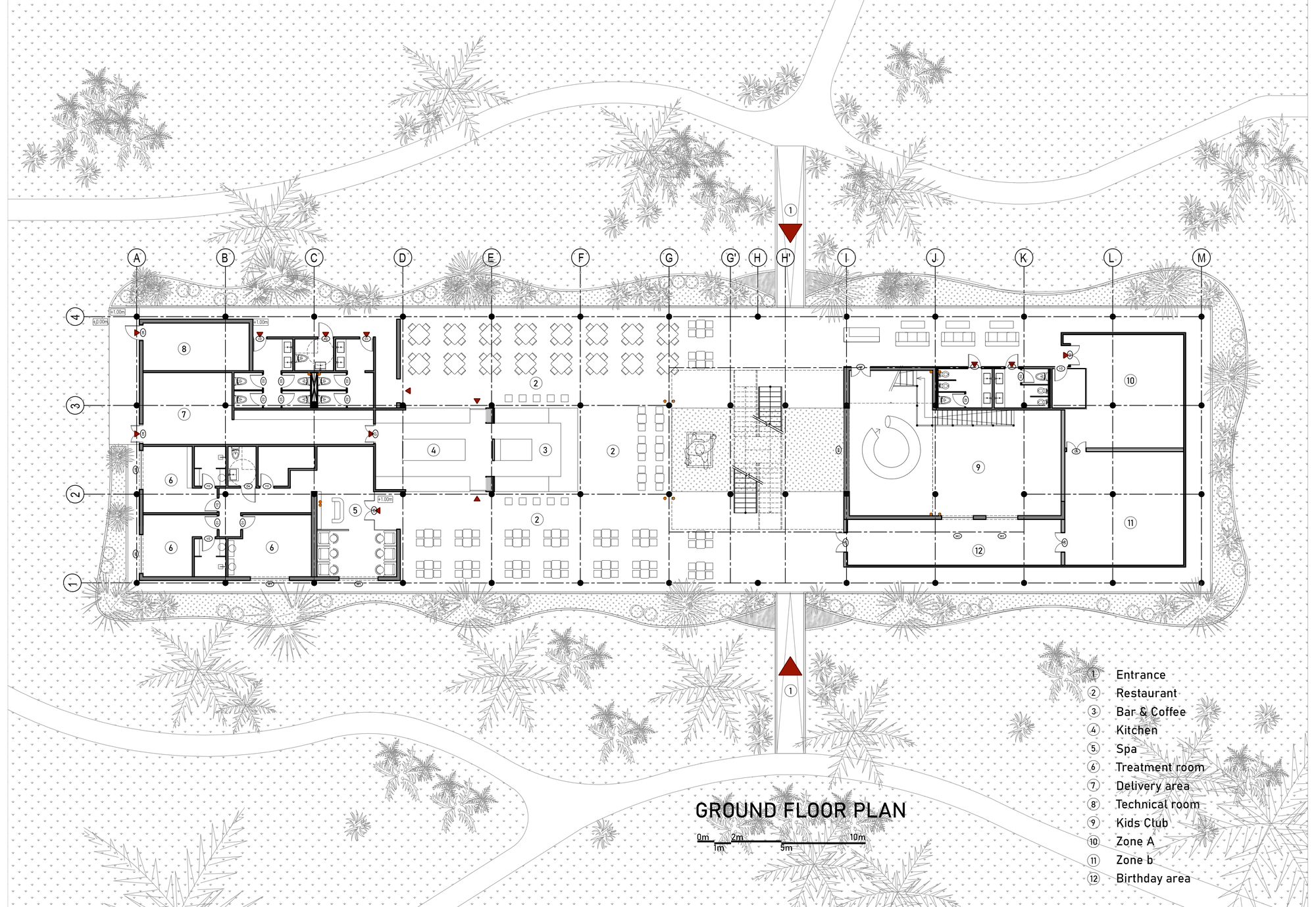 图片[2]|椰子俱乐部 & 柬埔寨公园 / T3 ARCHITECTS|ART-Arrakis | 建筑室内设计的创新与灵感