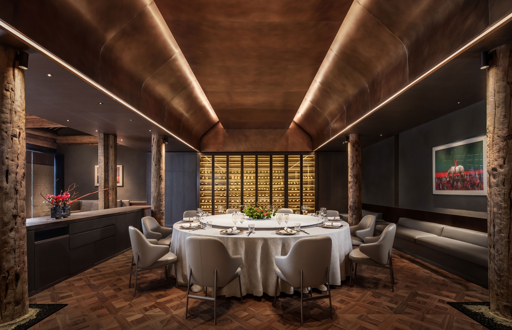 图片[5]|La Maison Xun餐厅|ART-Arrakis | 建筑室内设计的创新与灵感