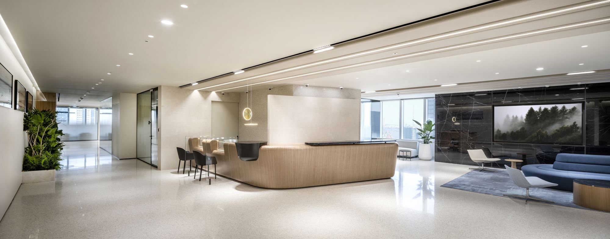 机密韩国银行办公室——上海|ART-Arrakis | 建筑室内设计的创新与灵感