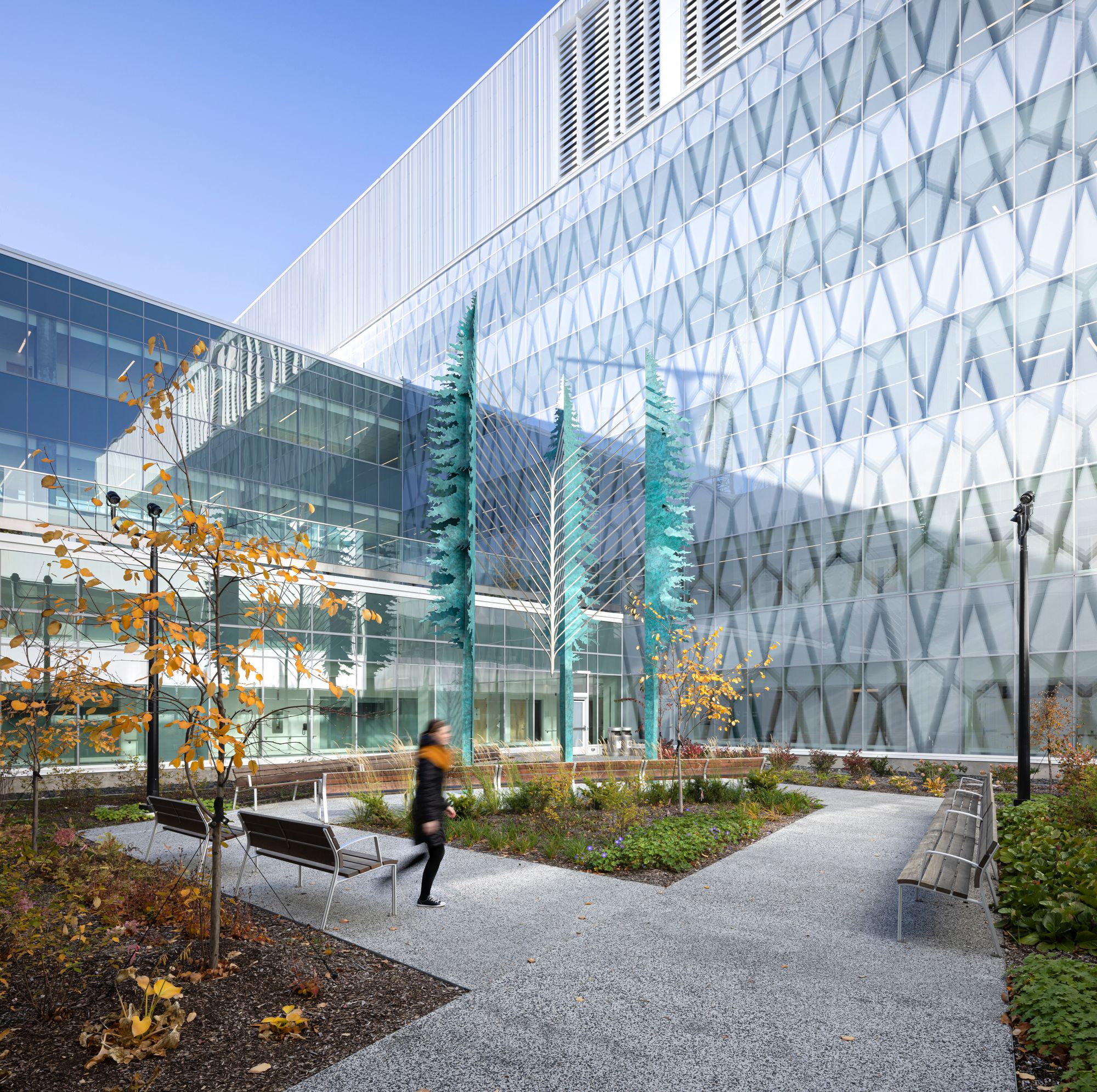 魁北克大学癌症综合中心|ART-Arrakis | 建筑室内设计的创新与灵感