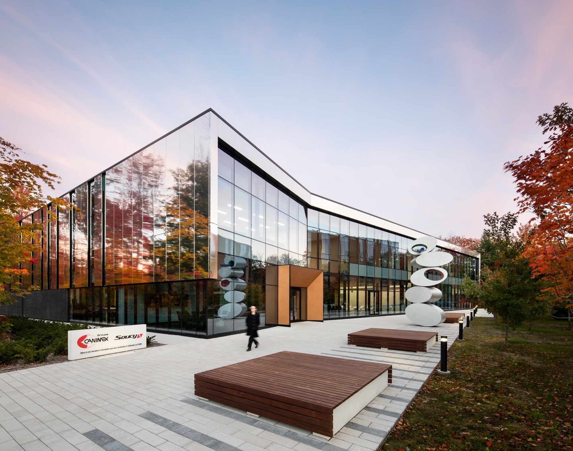 魁北克省Trois Rivières大学（UQTR）-国家智能制造中心（CNMI）|ART-Arrakis | 建筑室内设计的创新与灵感