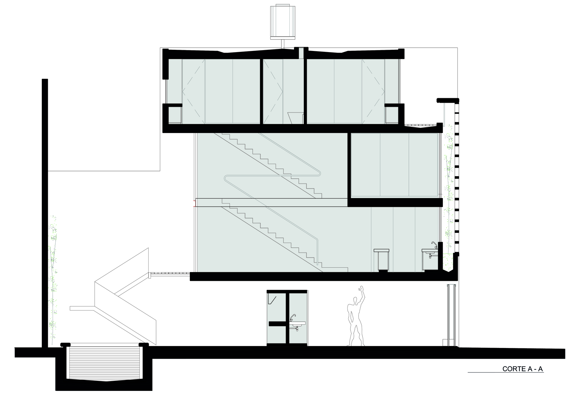 图片[4]|FL 住宅 / Estudio Berzero Jaros|ART-Arrakis | 建筑室内设计的创新与灵感