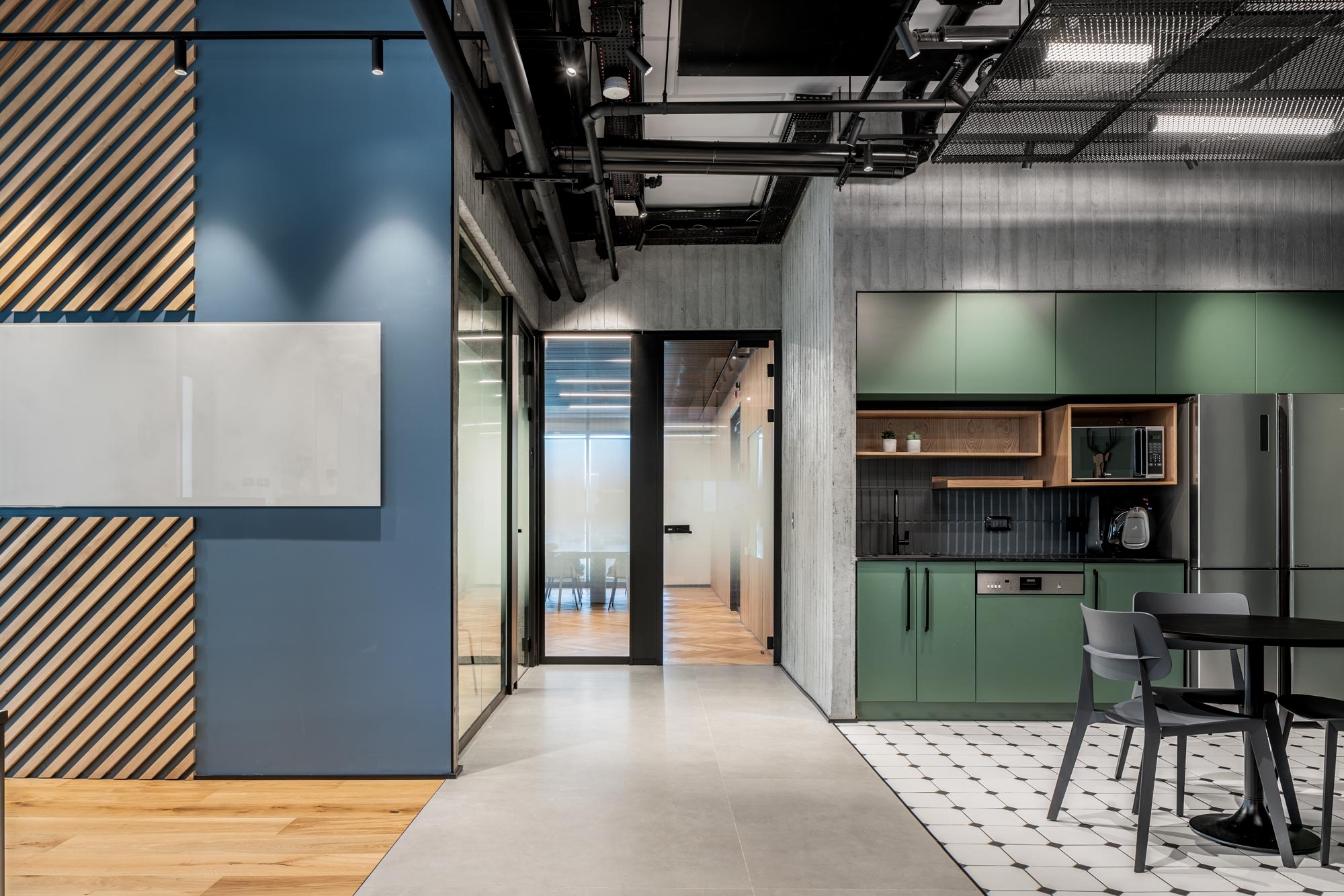 图片[8]|Jfrog 9楼办公室——特拉维夫|ART-Arrakis | 建筑室内设计的创新与灵感