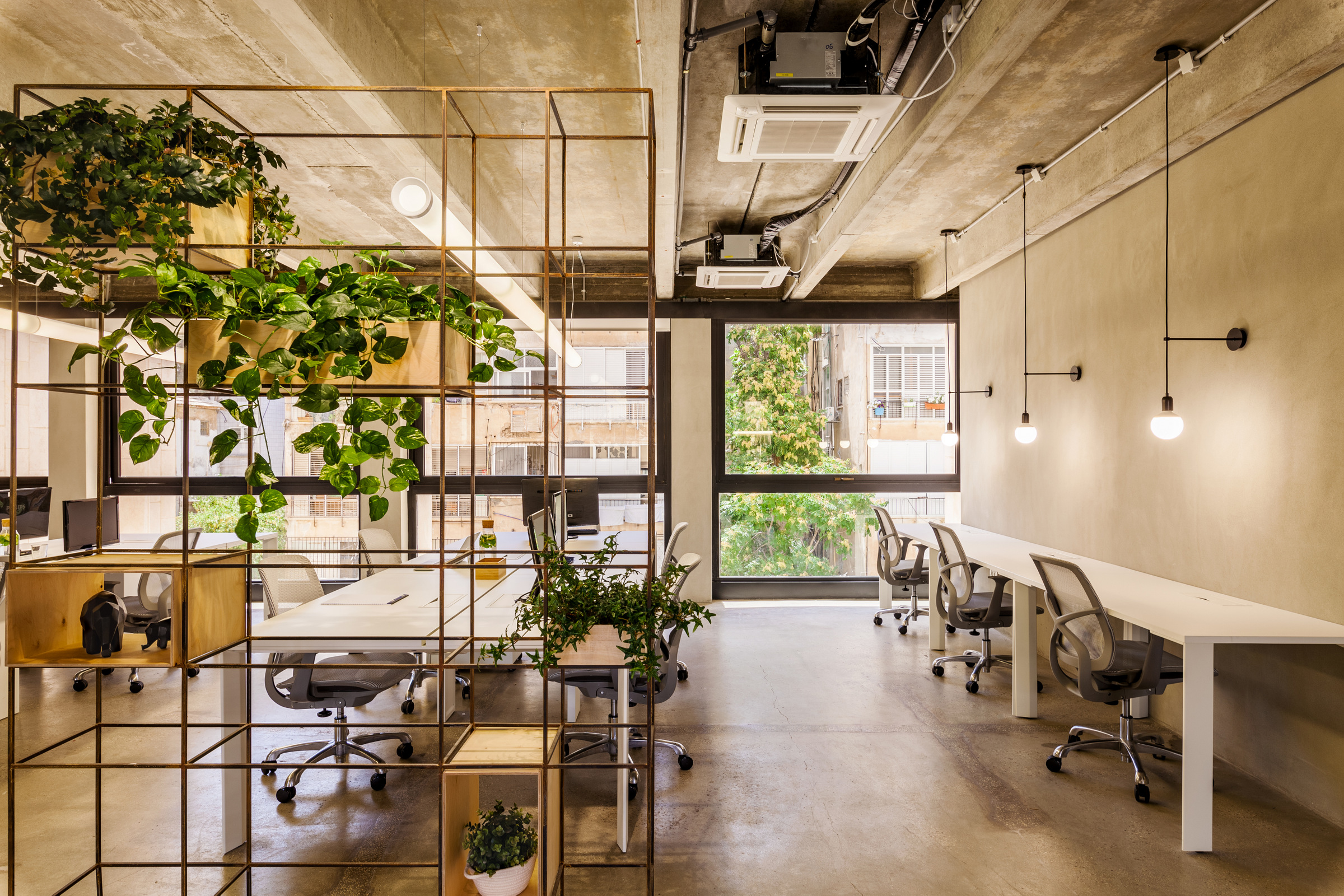 图片[4]|K公司办公室——特拉维夫|ART-Arrakis | 建筑室内设计的创新与灵感