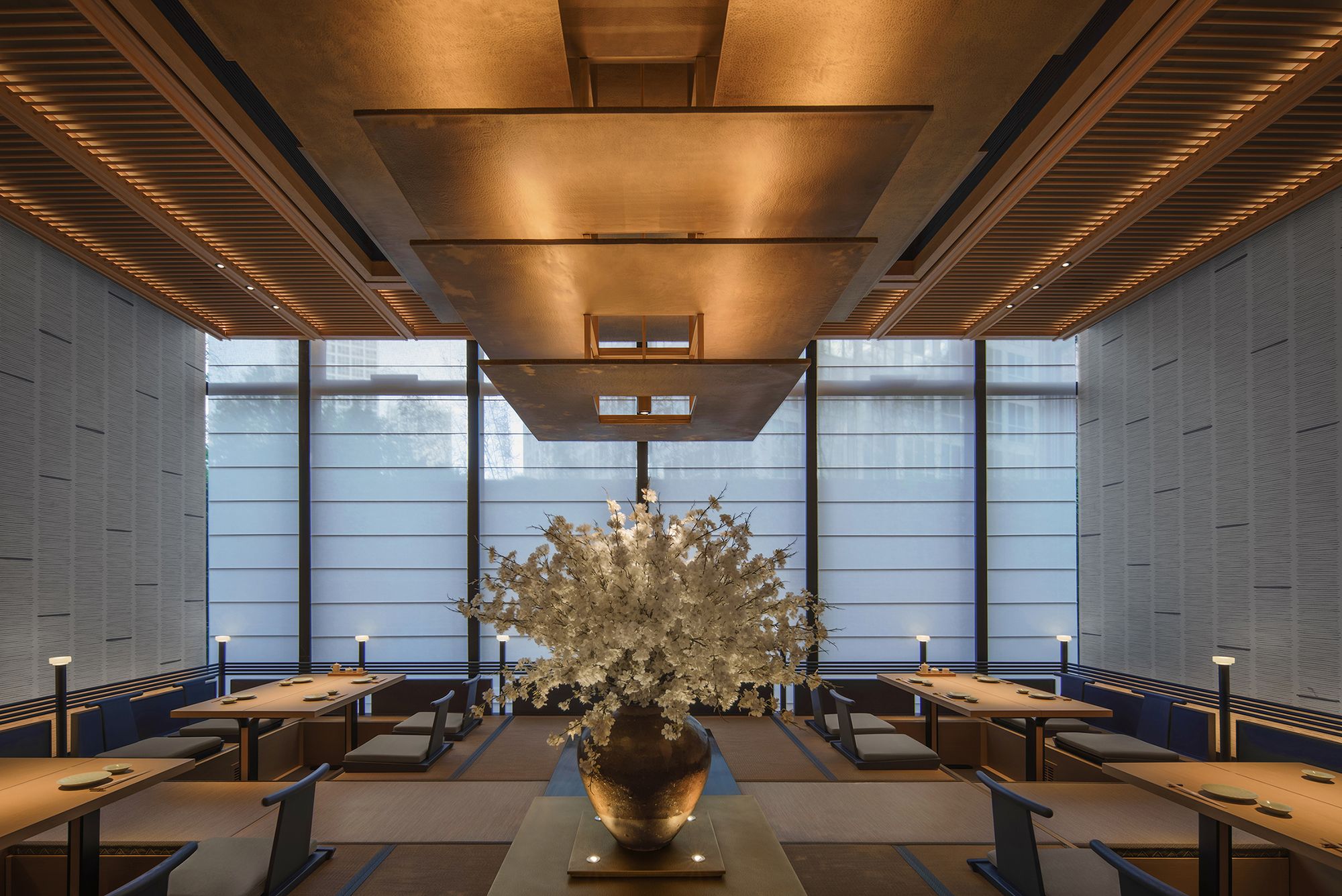 图片[2]|Aumann日本料理餐厅|ART-Arrakis | 建筑室内设计的创新与灵感