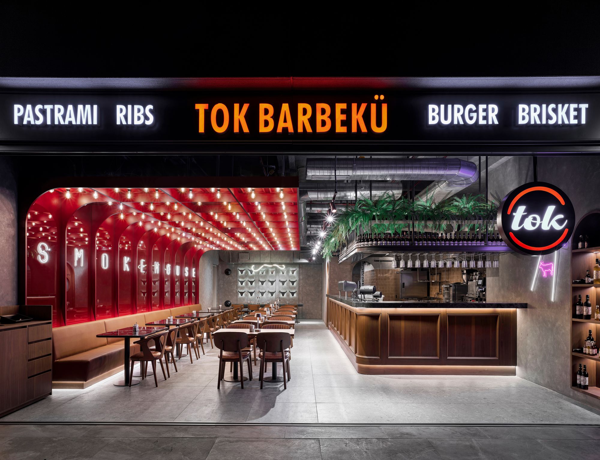 Tok BBQ|ART-Arrakis | 建筑室内设计的创新与灵感