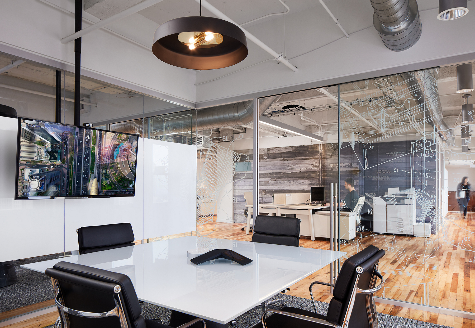 图片[14]|Kimberly-Clark办公室扩建——芝加哥|ART-Arrakis | 建筑室内设计的创新与灵感