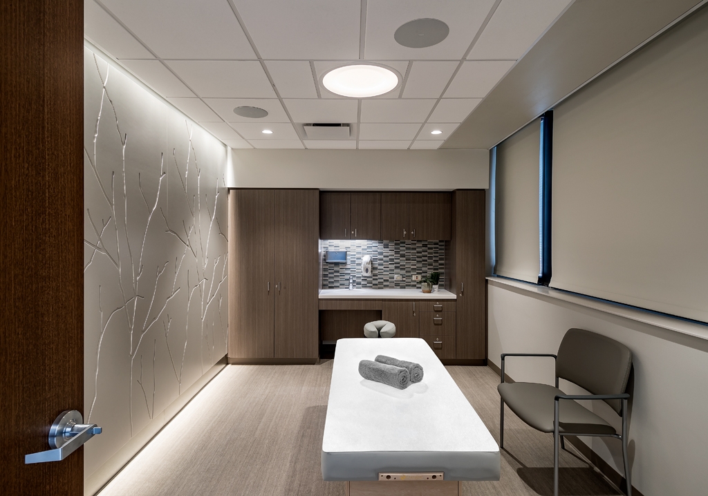 图片[6]|Advocate Good Shepherd医院-综合医学诊所|ART-Arrakis | 建筑室内设计的创新与灵感