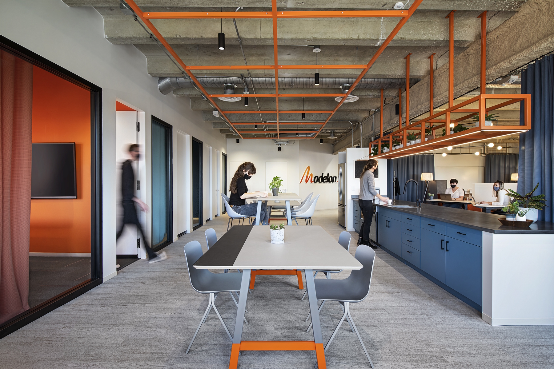 图片[2]|Modelon办公室——安娜堡|ART-Arrakis | 建筑室内设计的创新与灵感