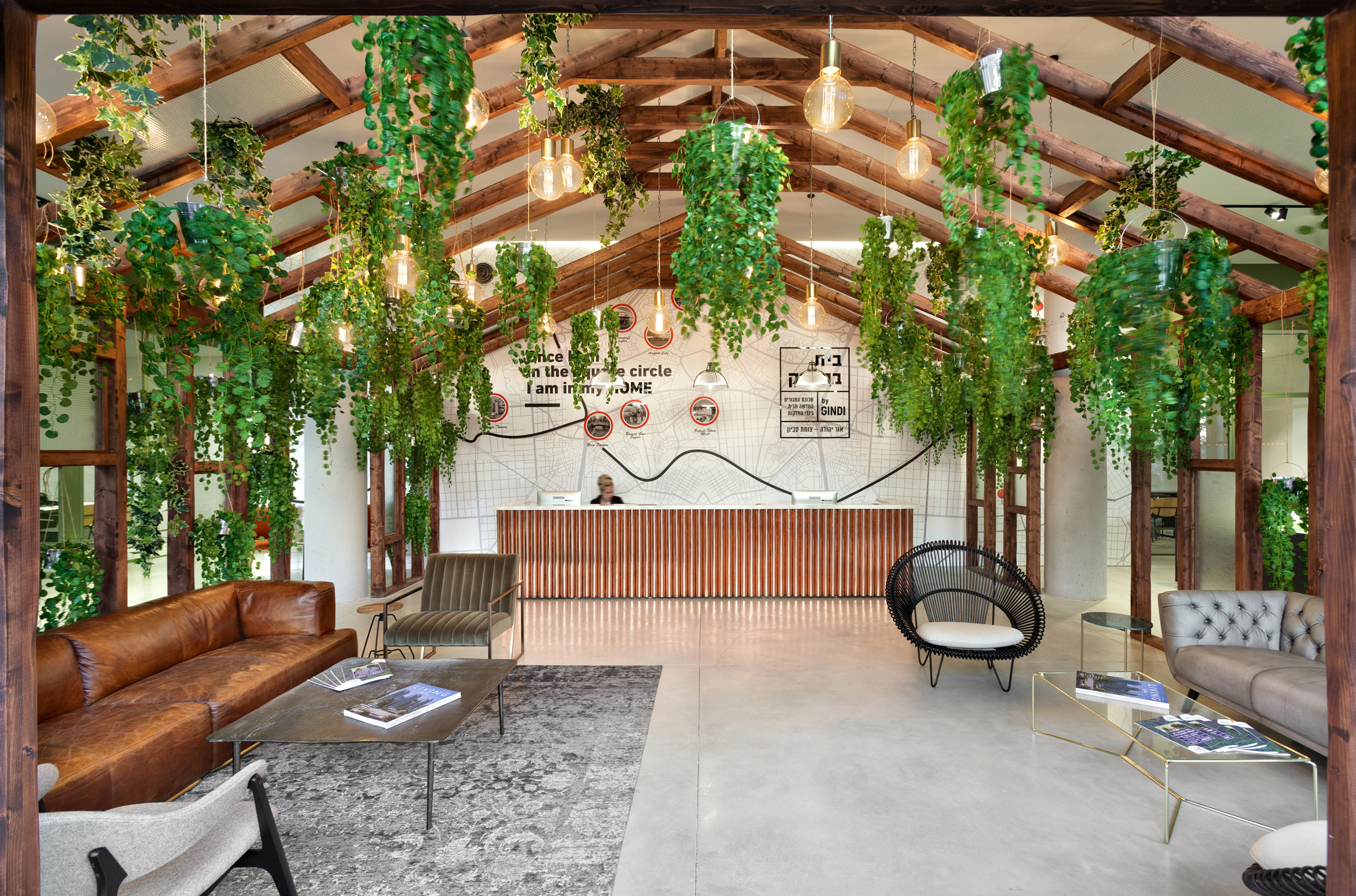 Gindi集团办公室——或Yehuda|ART-Arrakis | 建筑室内设计的创新与灵感