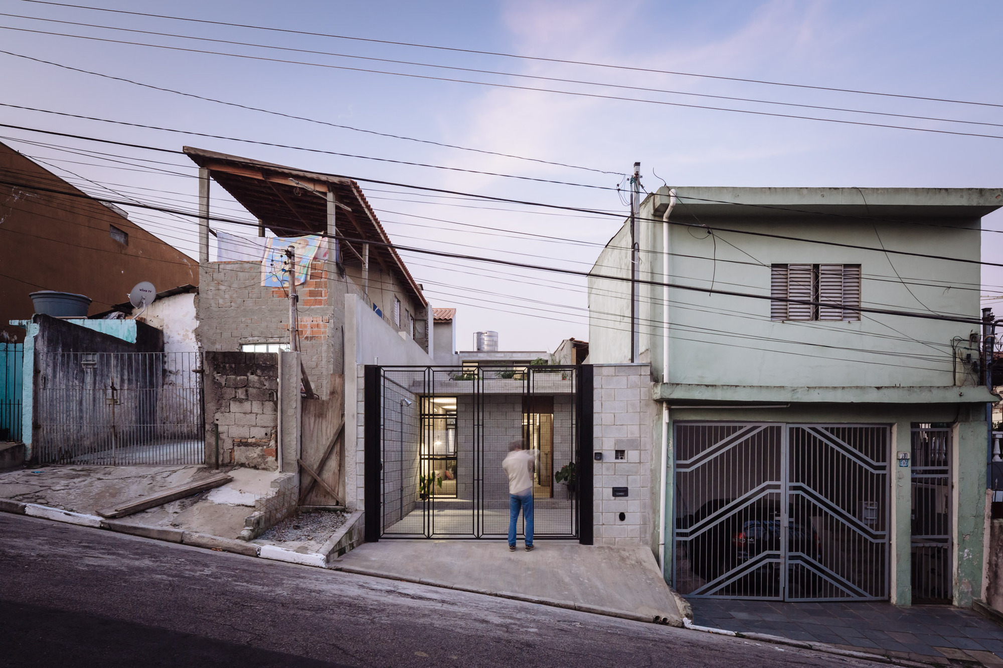 图片[1]|贫民窟美学，9 个巴西社会性住宅|ART-Arrakis | 建筑室内设计的创新与灵感