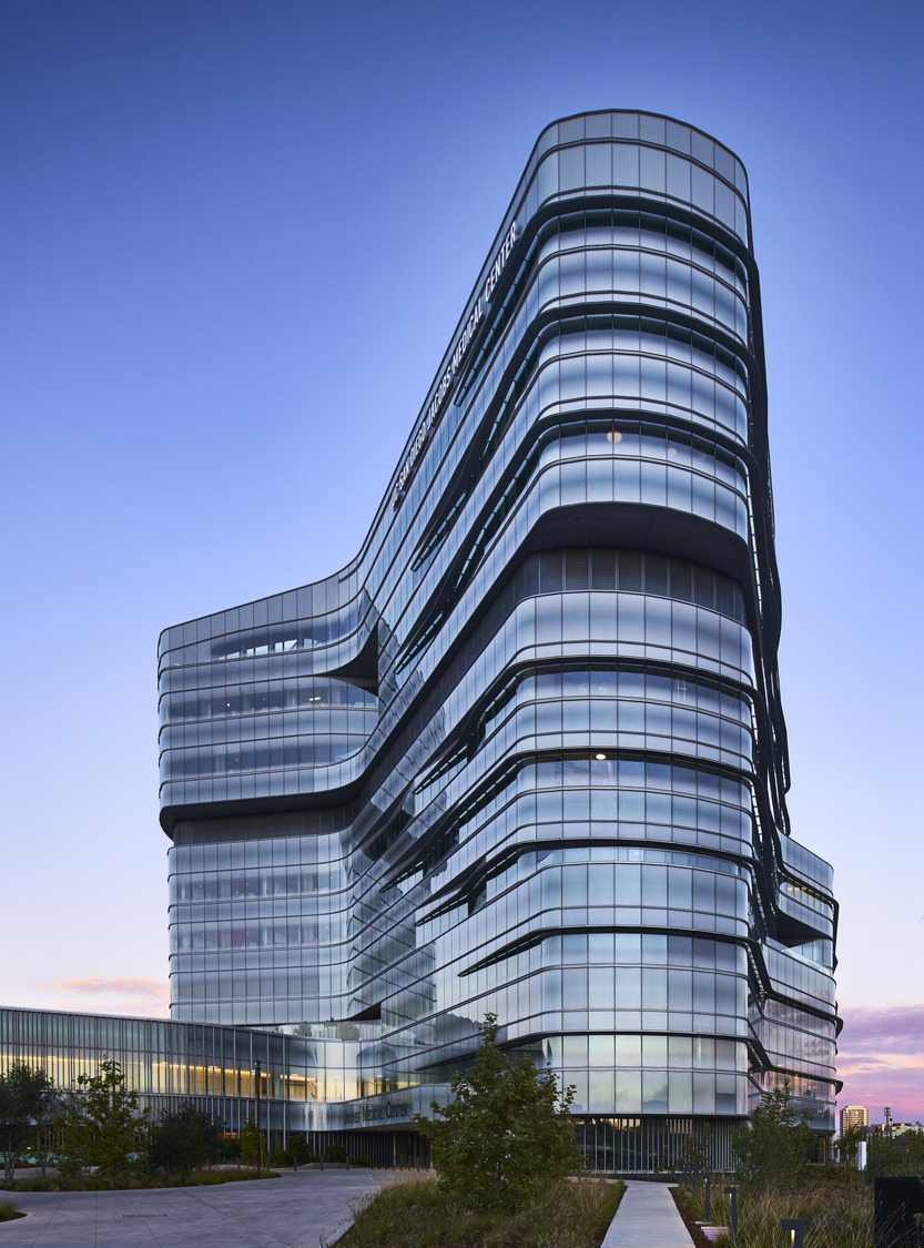 加州大学圣地亚哥分校健康-雅各布斯医疗中心|ART-Arrakis | 建筑室内设计的创新与灵感